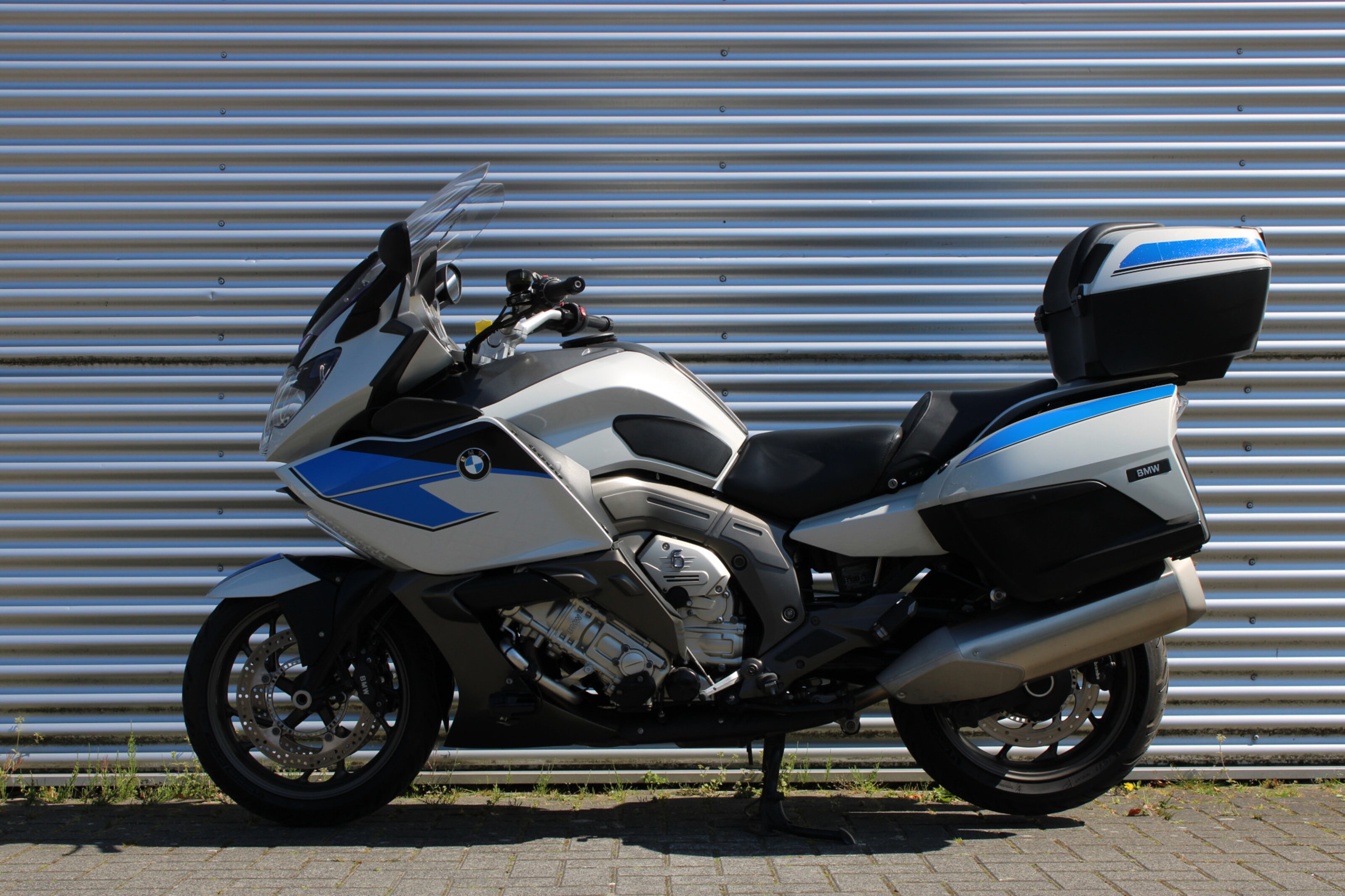 BMW K 1600 GT |Topkoffer |LED verstralers