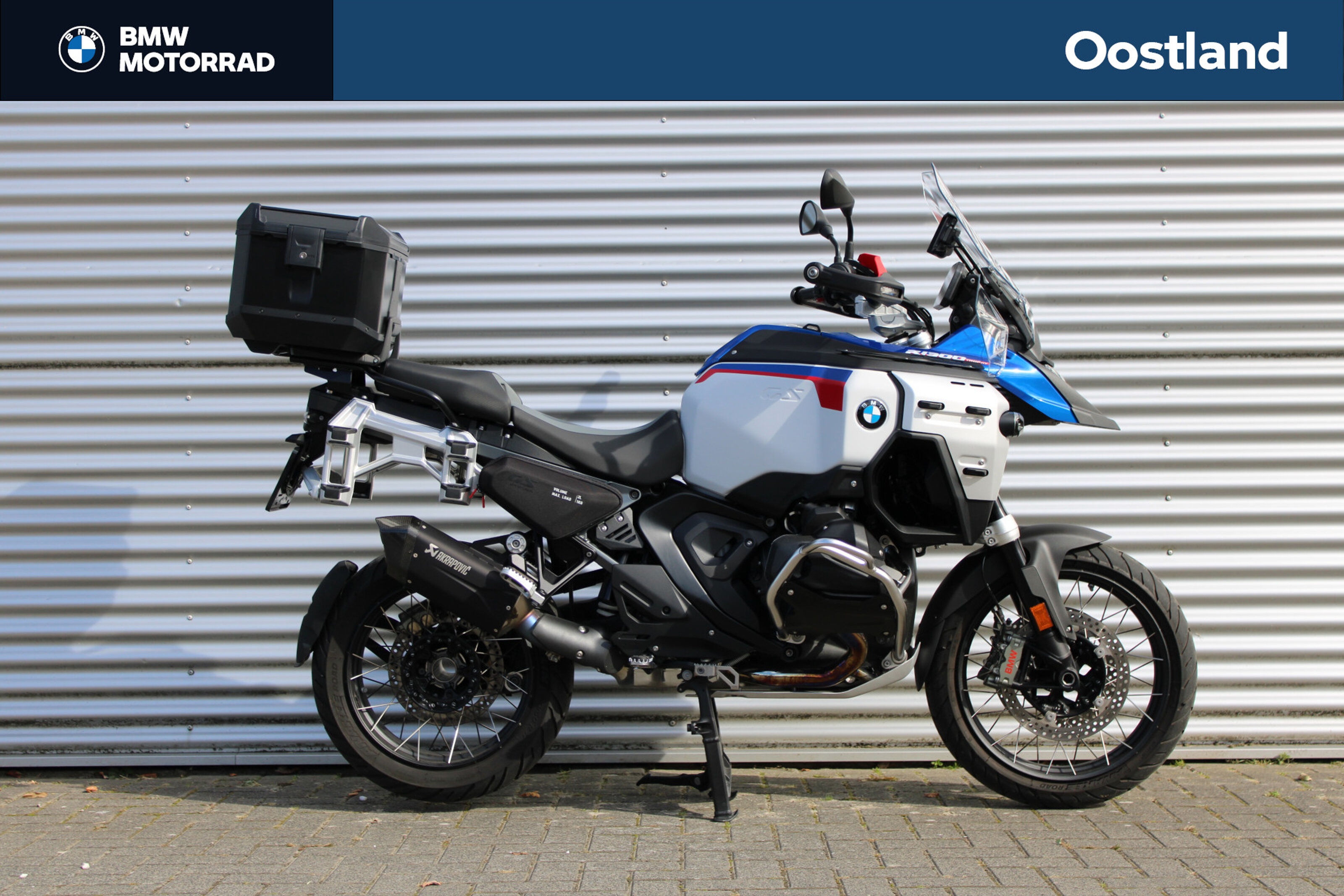 BMW R 1300 GS Adventure | Topkoffer | Akrapovic | BTW motor