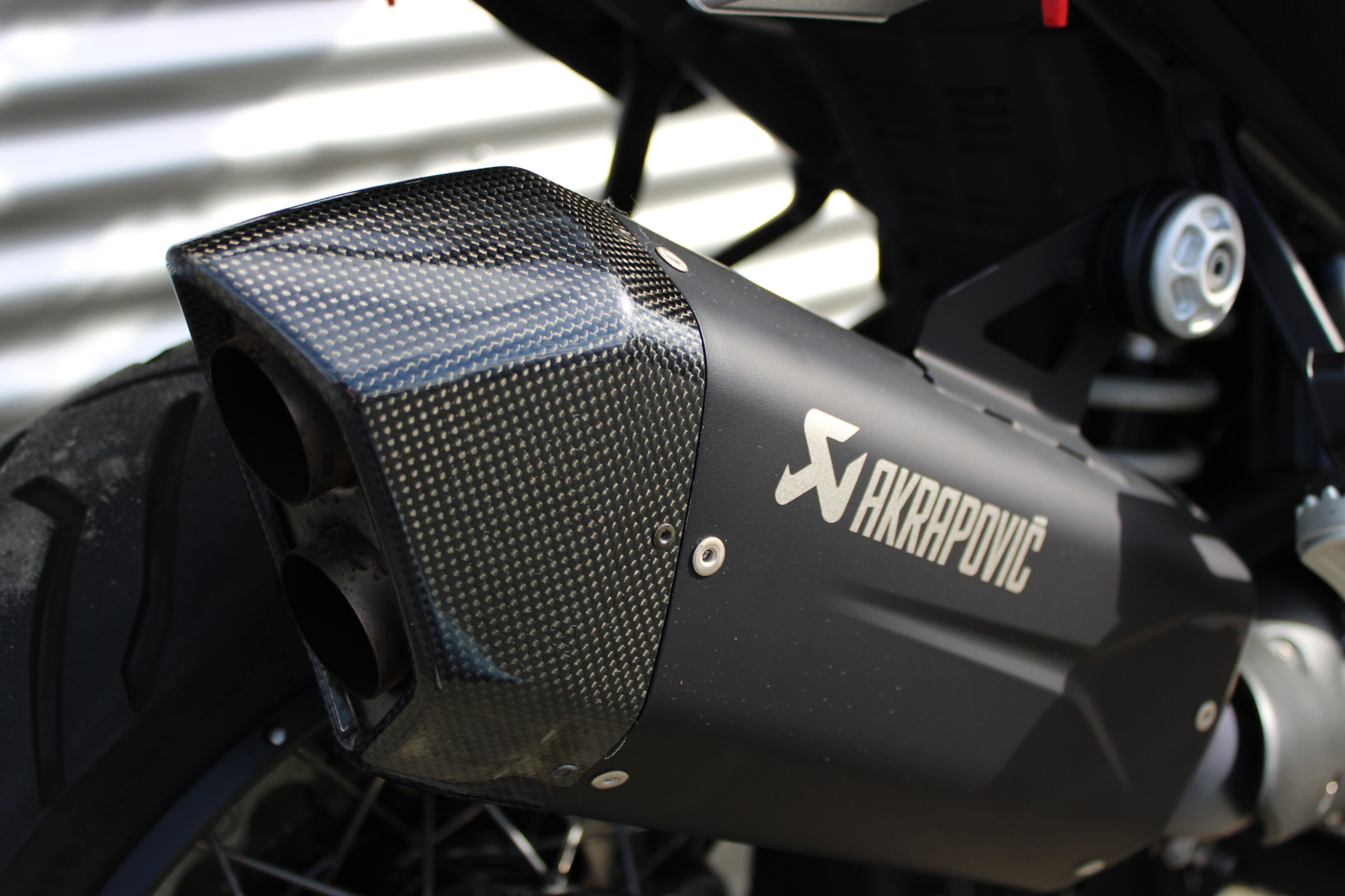 BMW R 1300 GS Adventure | Topkoffer | Akrapovic | BTW motor