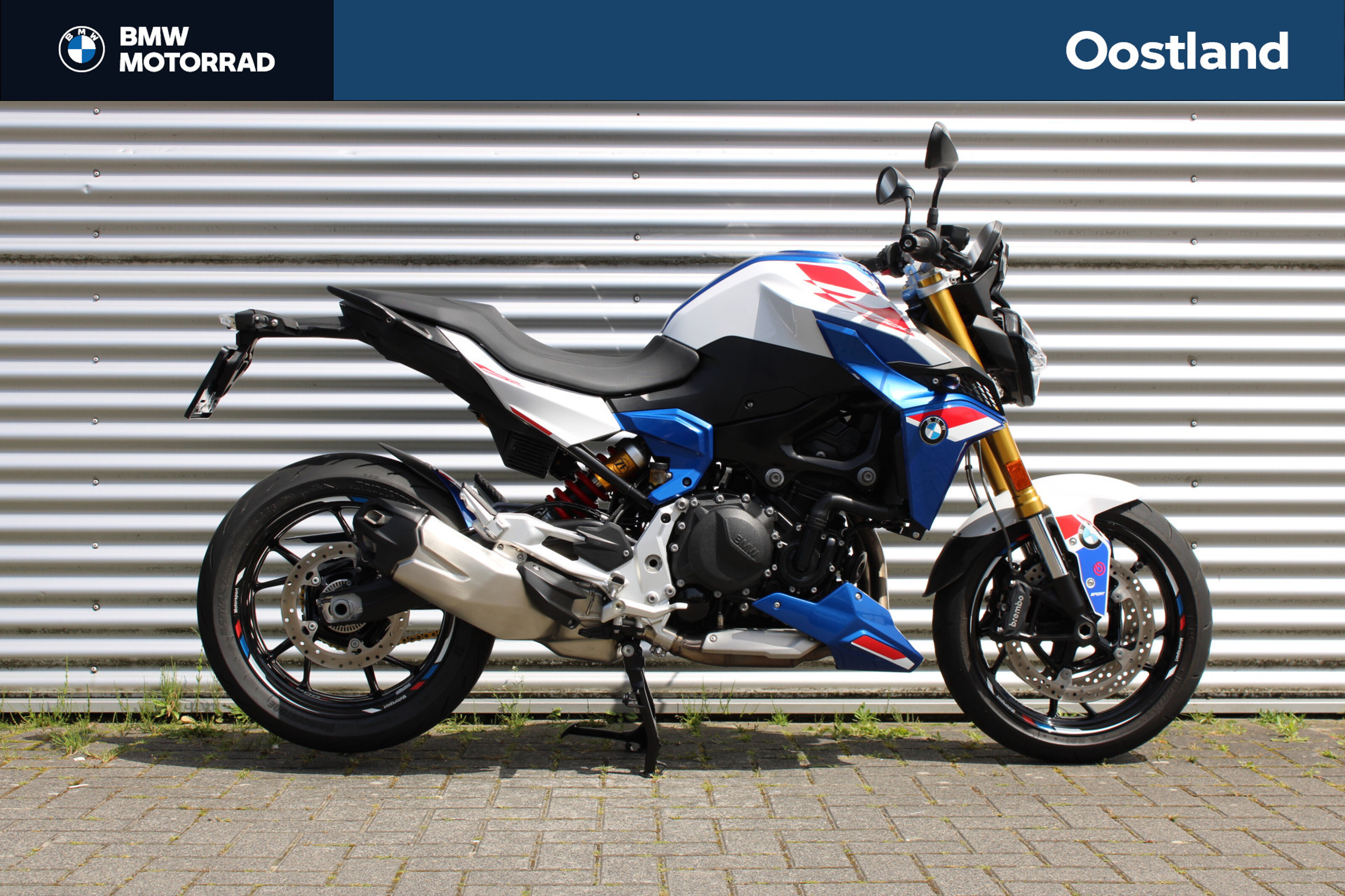 BMW F 900 R | Sport | Comfort & Dynamic pakket