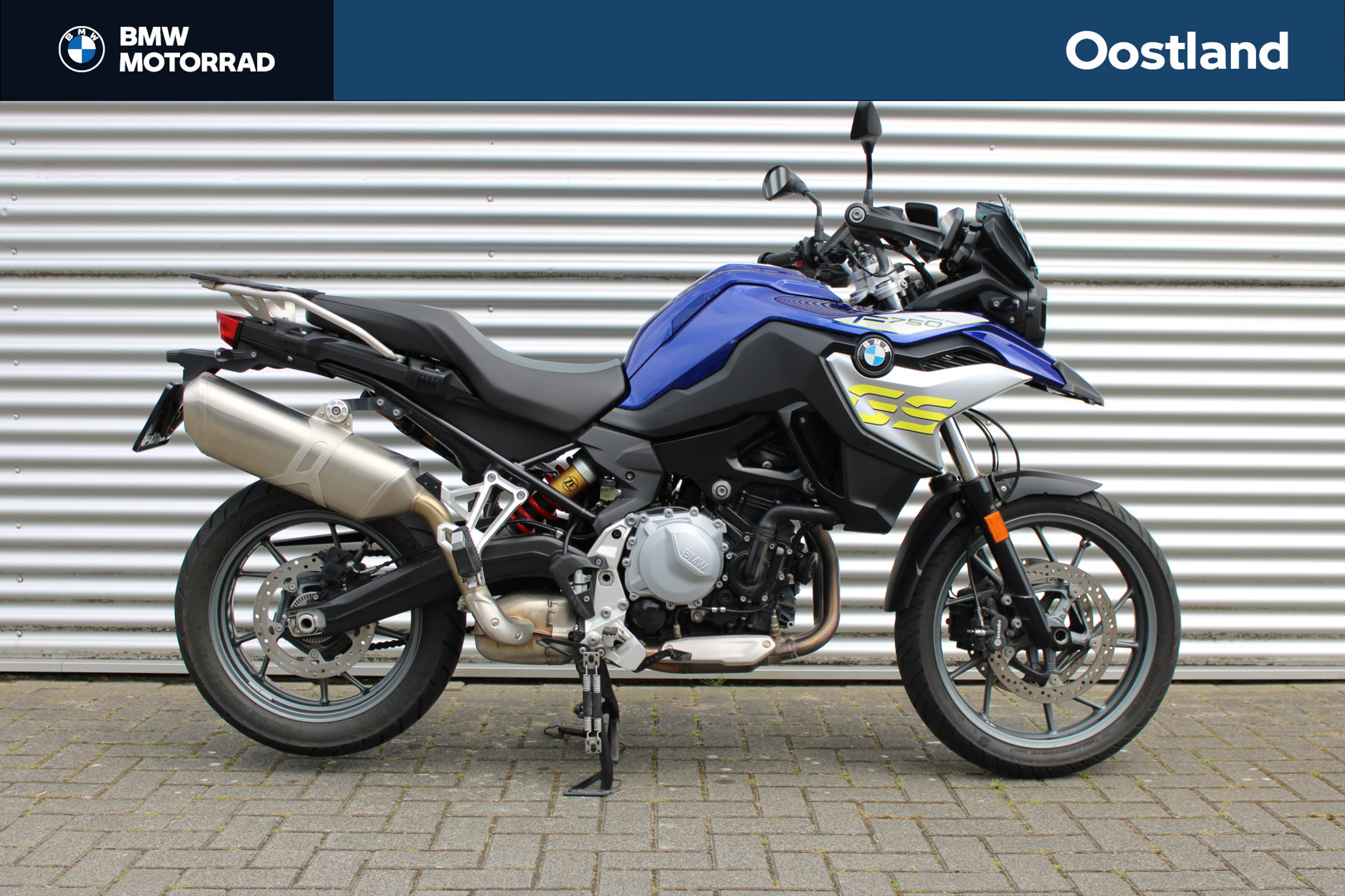 BMW F 750 GS |1ste eigenaar |Dealer onderhouden