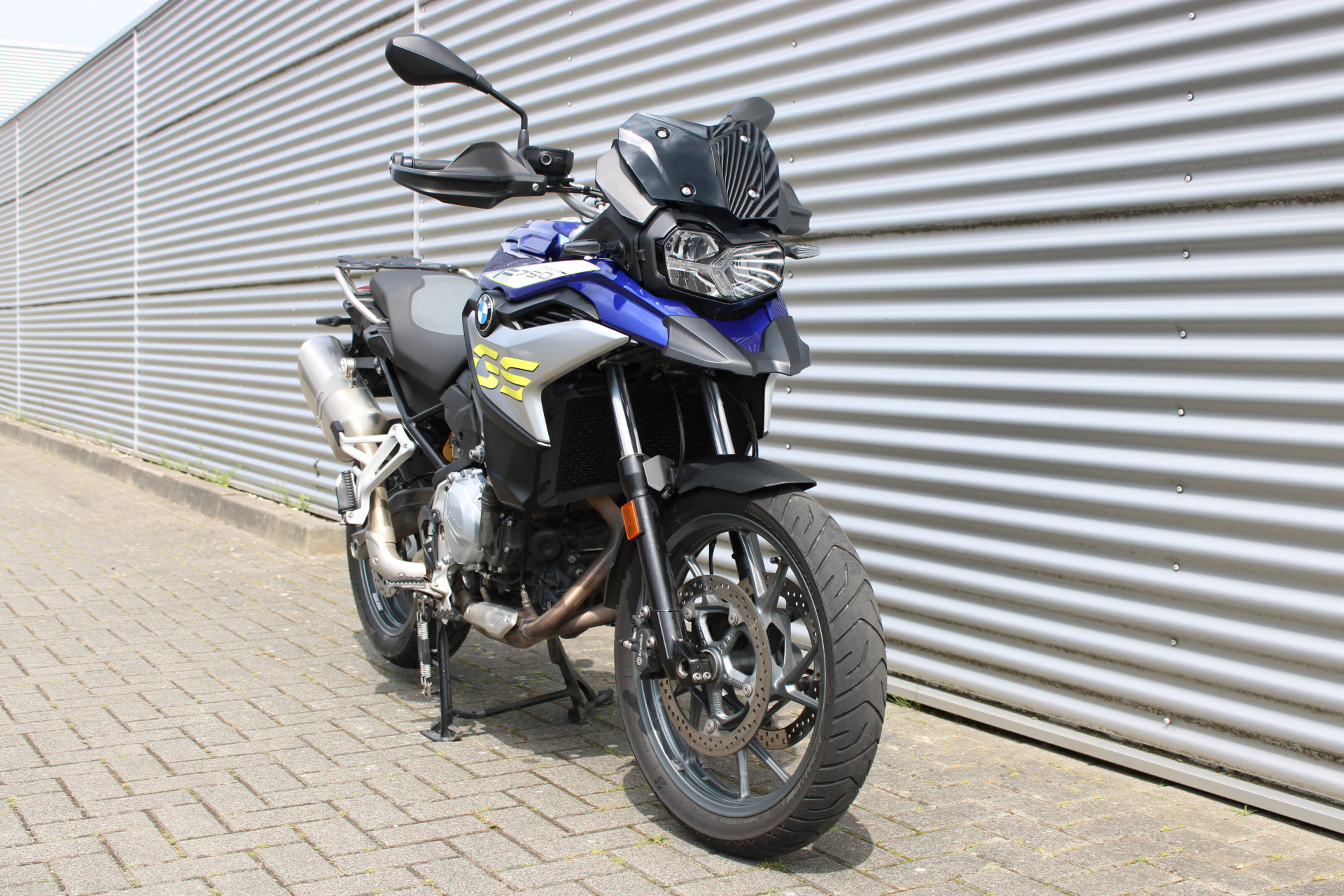 BMW F 750 GS 8