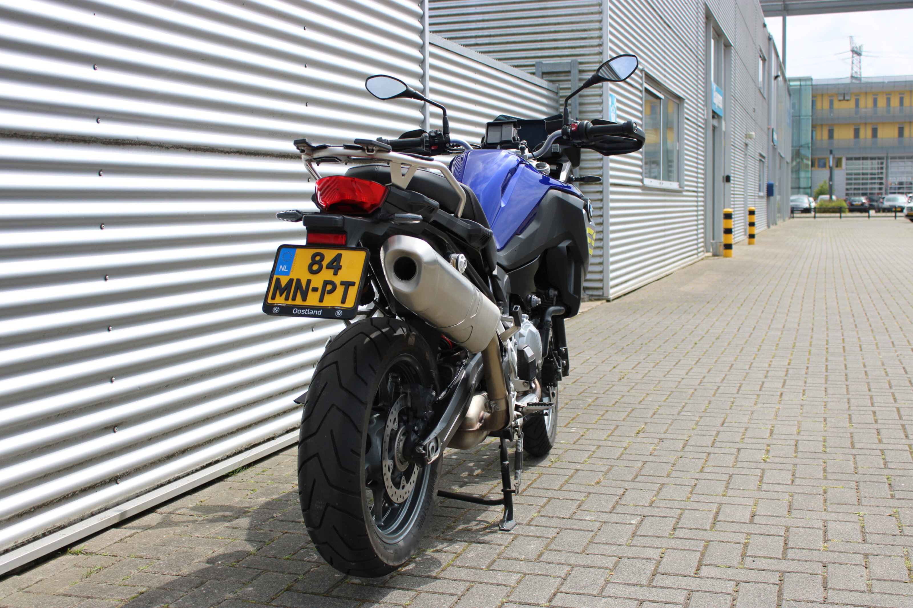 BMW F 750 GS 9