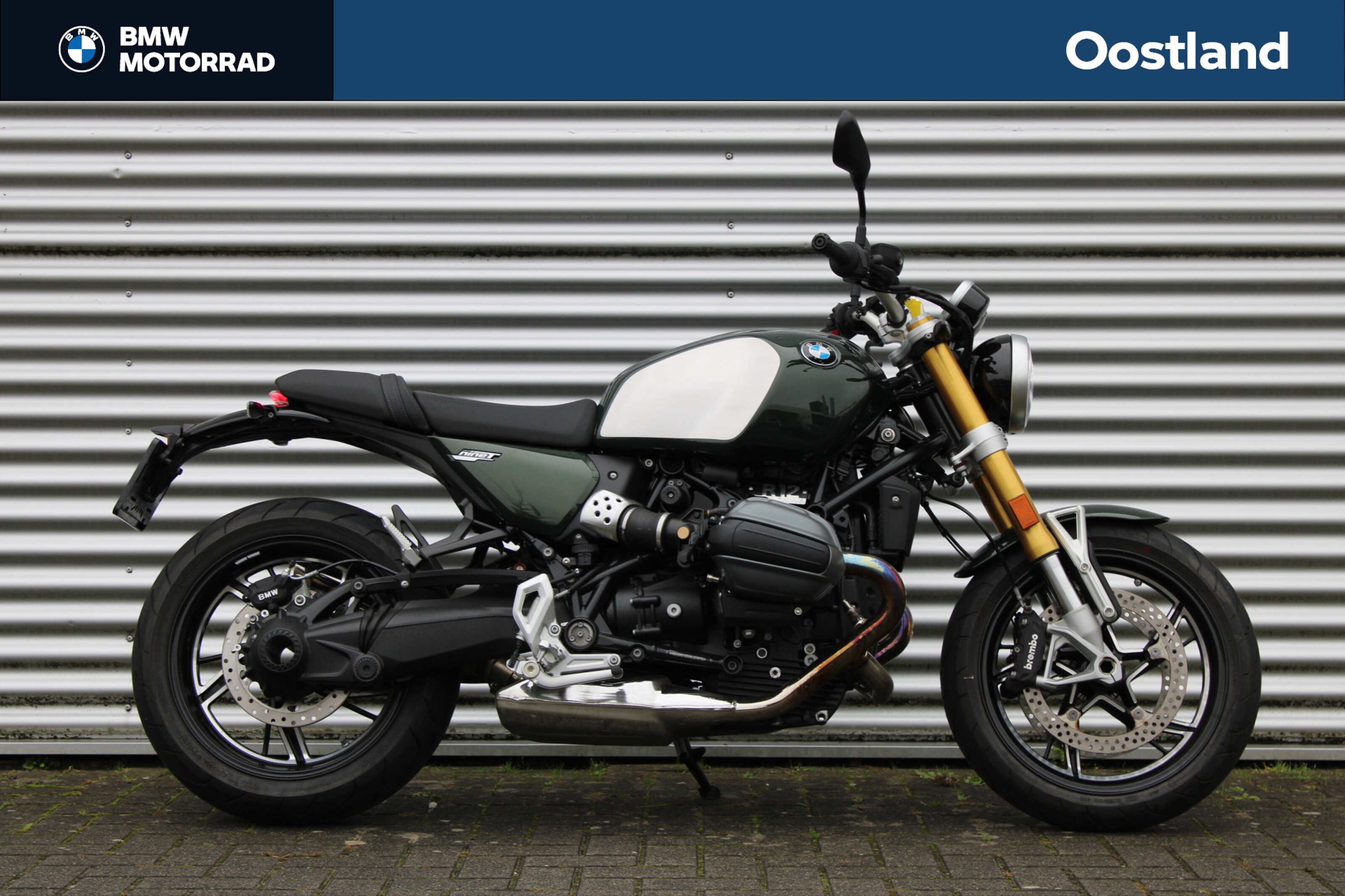 BMW R nineT R12 | Service Inclusive | BTW motor | Comfort pakket