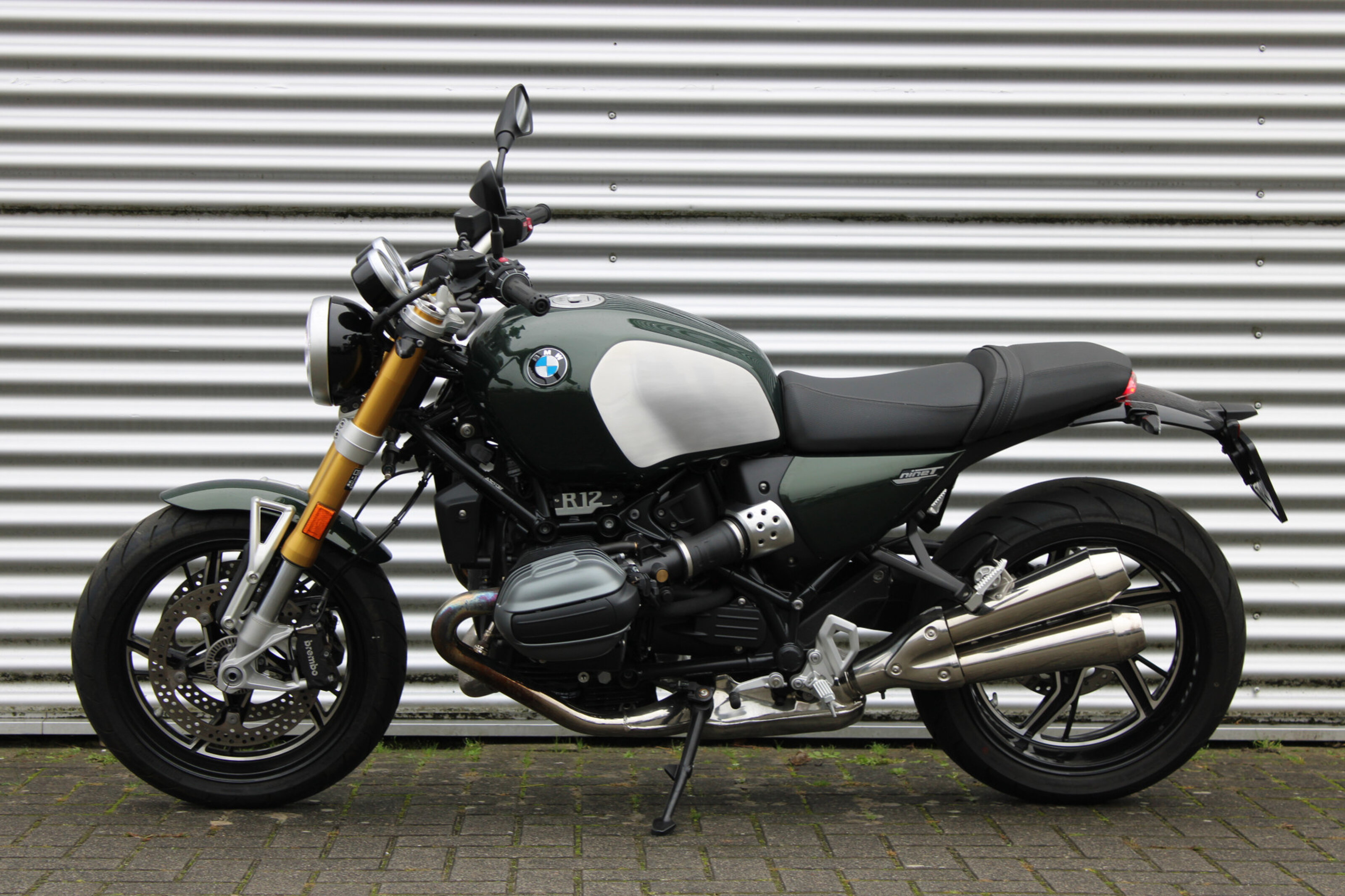BMW R nineT R12 | Service Inclusive | BTW motor | Comfort pakket