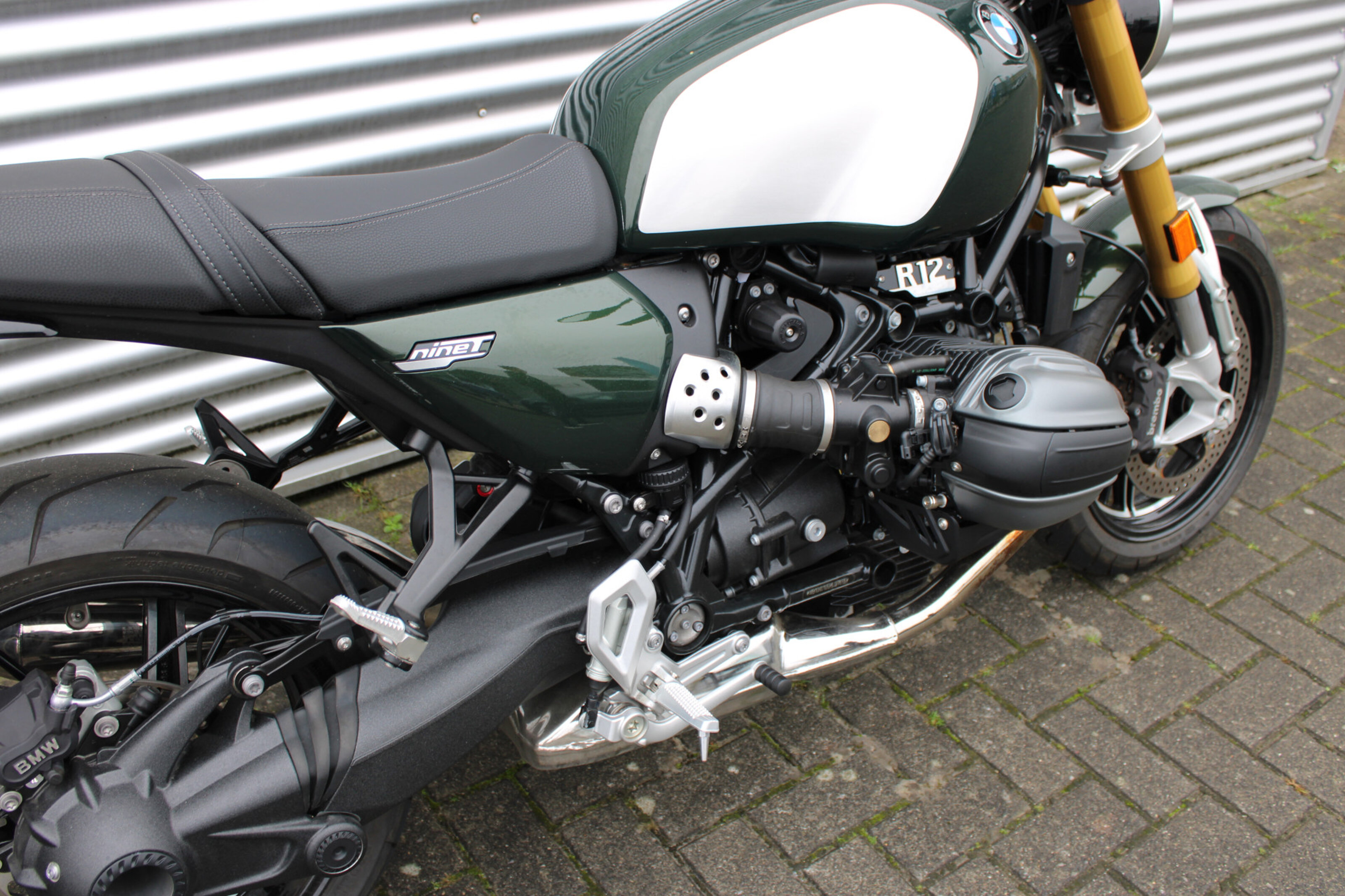 BMW R nineT R12 | Service Inclusive | BTW motor | Comfort pakket