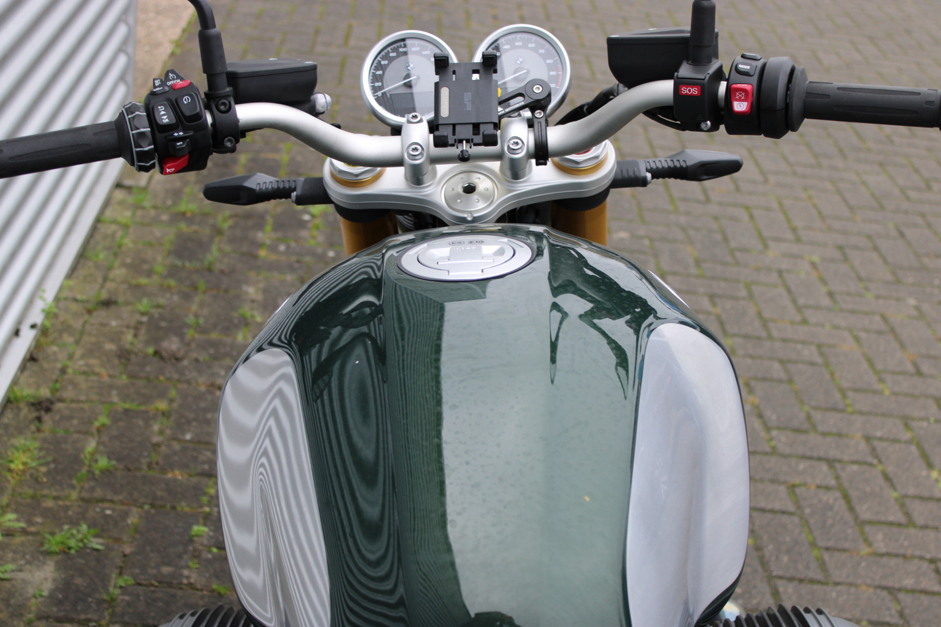 BMW R nineT R12 | Service Inclusive | BTW motor | Comfort pakket