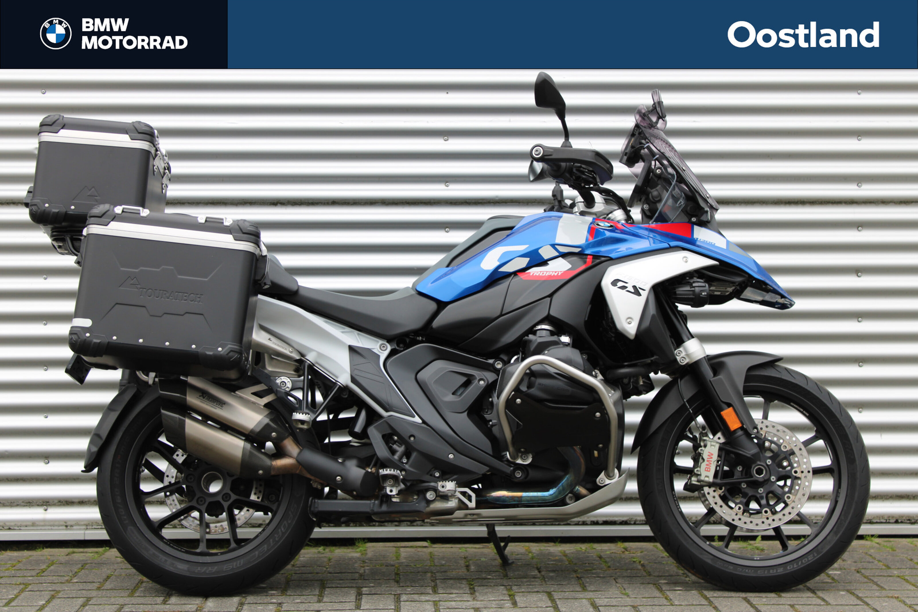 BMW R 1300 GS | Akrapovic | 3-delige Touratech kofferset