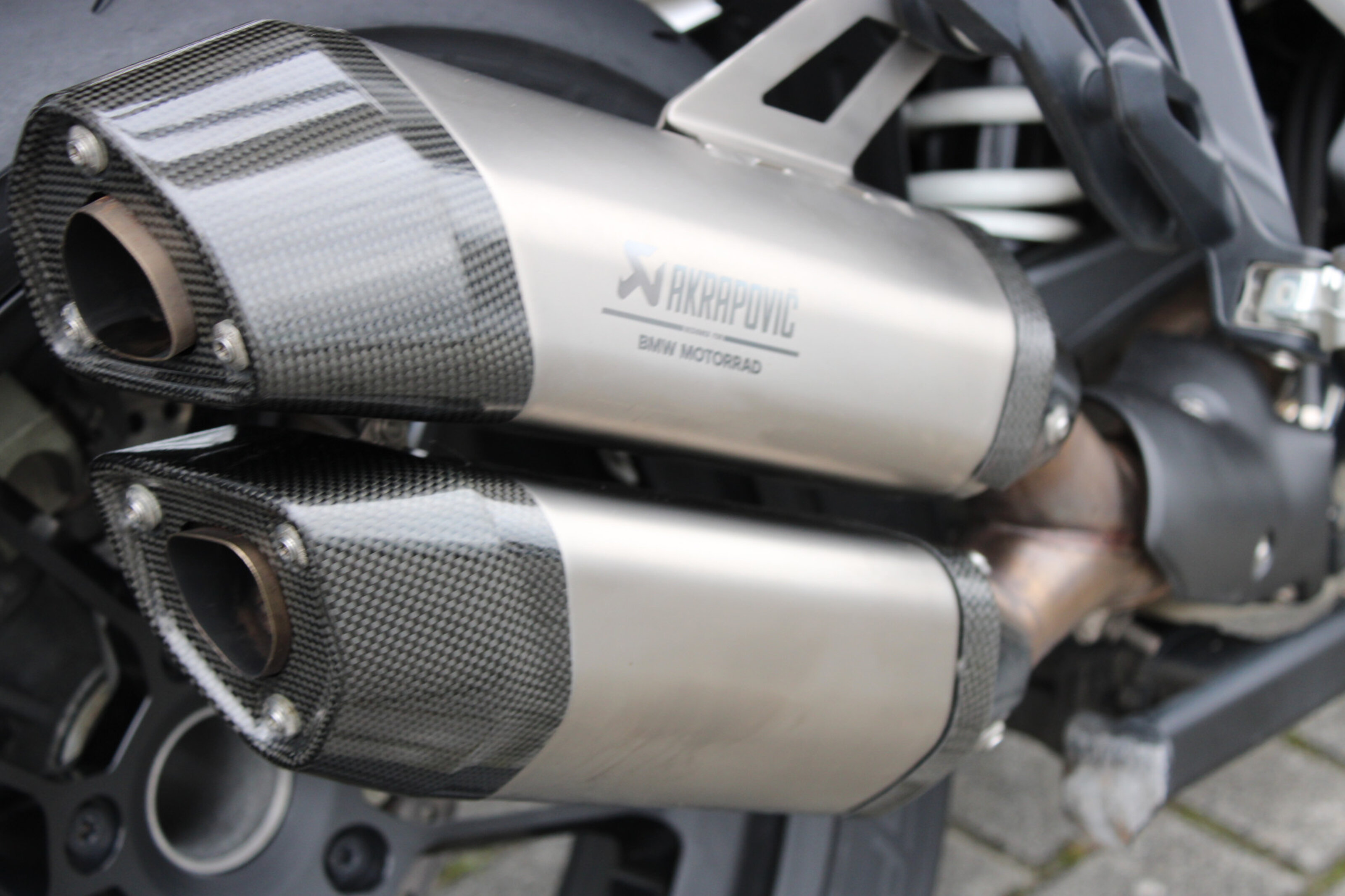 BMW R 1300 GS | Akrapovic | 3-delige Touratech kofferset
