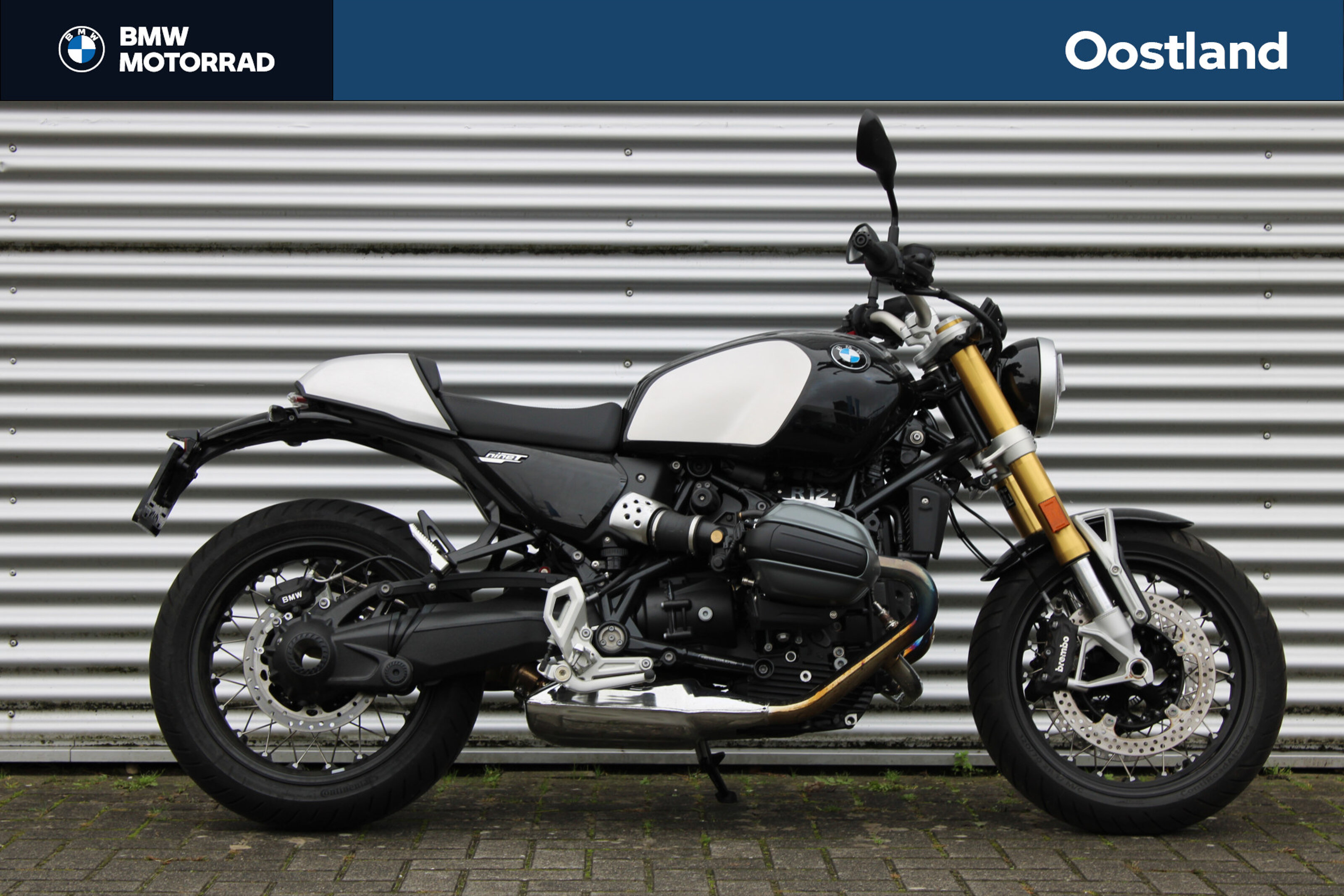 BMW R nineT R12 | Service Inclusive | BTW motor | Comfort Pakket | Option 719