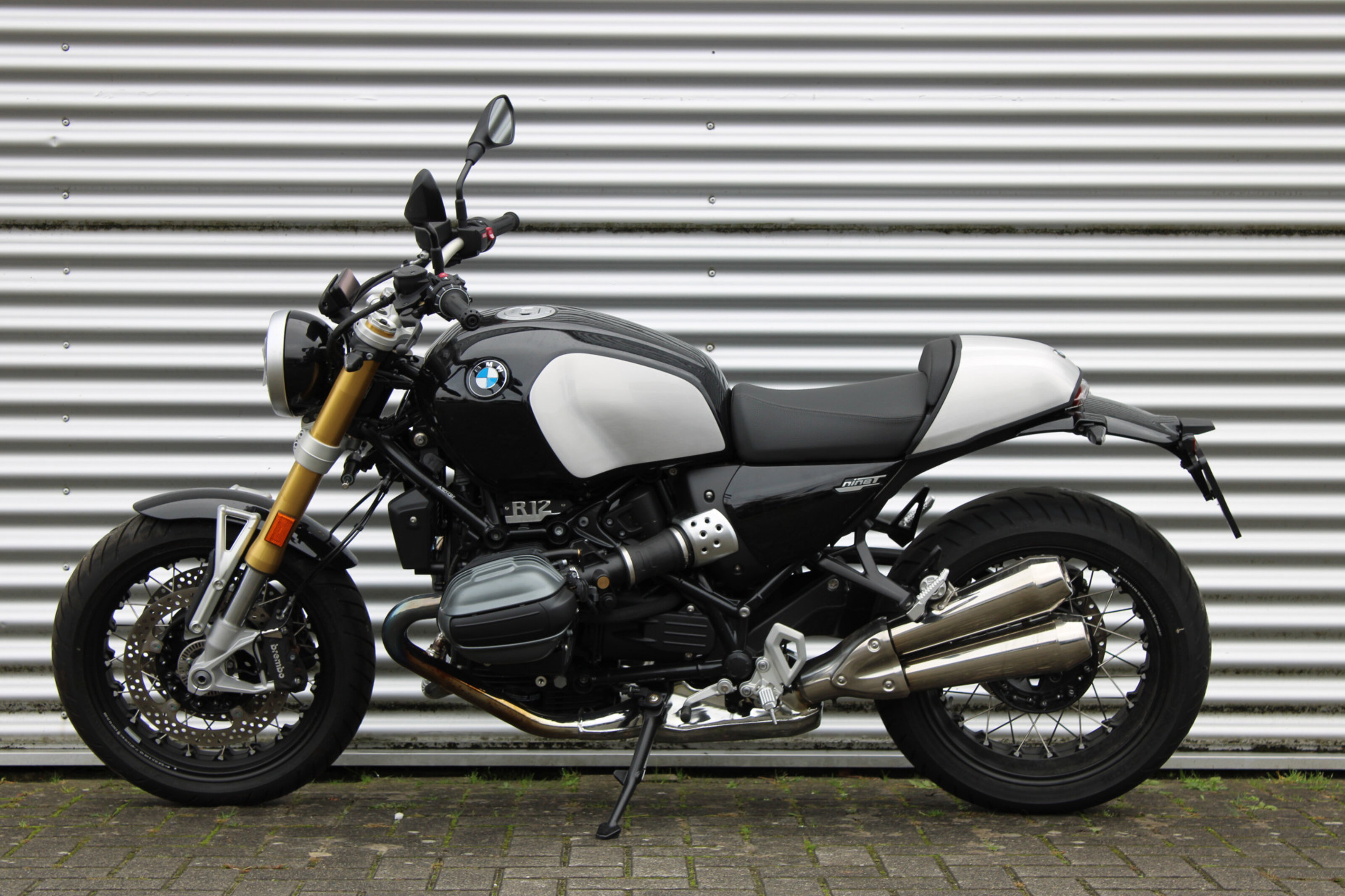 BMW R nineT R12 | Service Inclusive | BTW motor | Comfort Pakket | Option 719