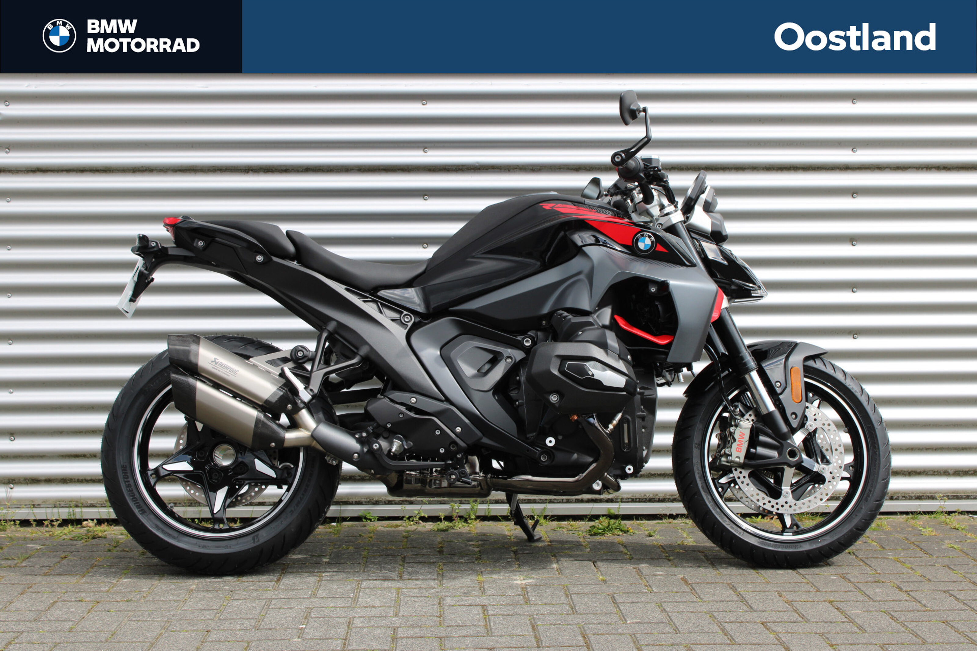 BMW R 1300 R |Option 719 |Alle opties