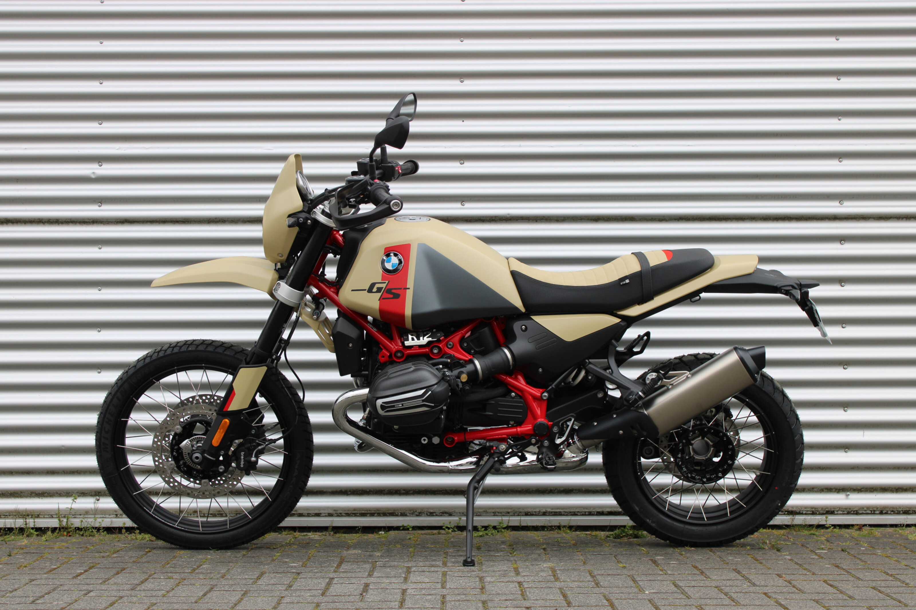 BMW R 12 G/S |Remus | Option 719 |Comfort pakket