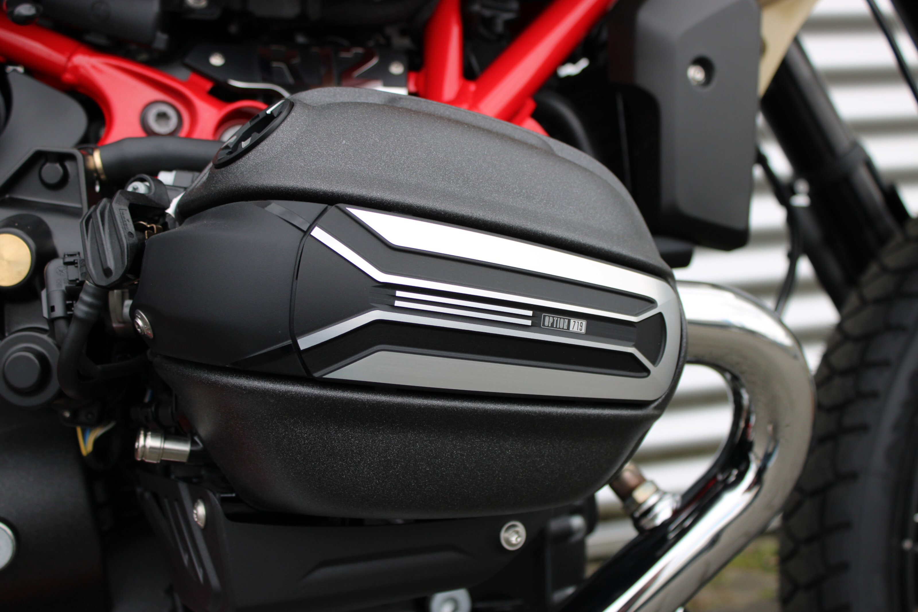 BMW R 12 G/S |Remus | Option 719 |Comfort pakket