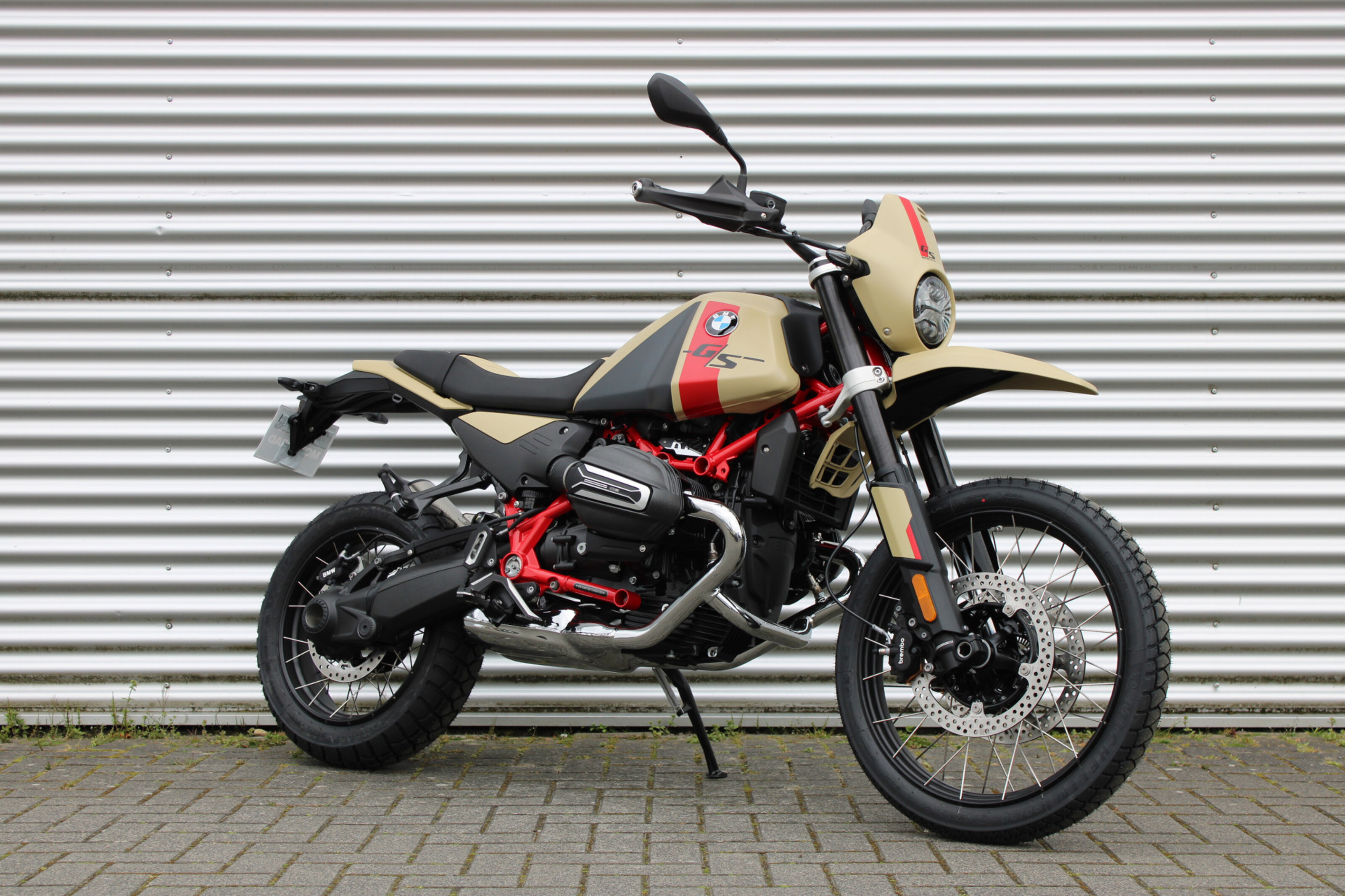 BMW R 12 G/S |Remus | Option 719 |Comfort pakket
