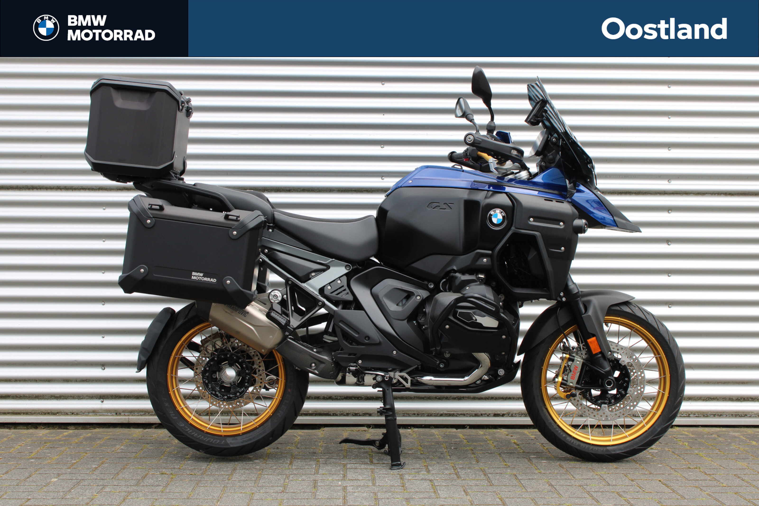 BMW R 1300 GS Adventure |Oostland Exclusive |Akrapovic |ASA