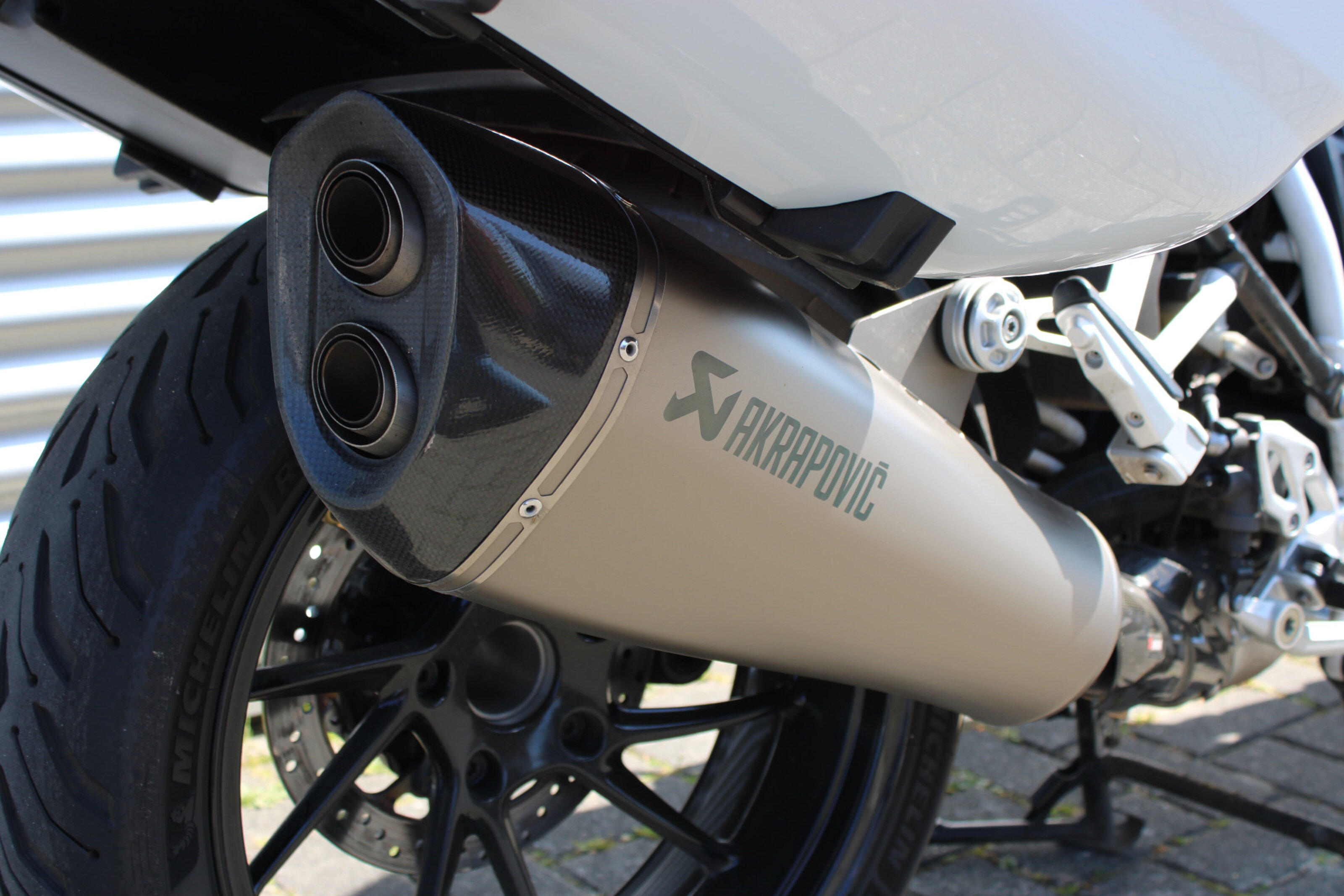 BMW R 1250 RS |Akrapovic |3-delige kofferset