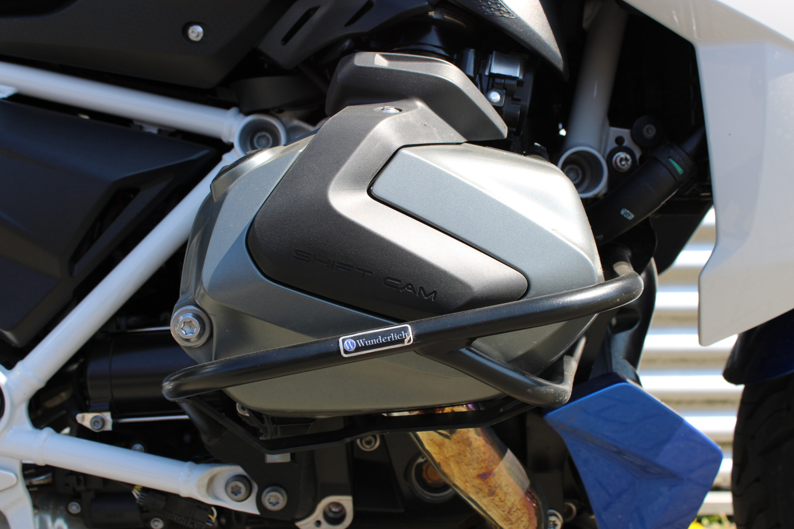 BMW R 1250 RS |Akrapovic |3-delige kofferset