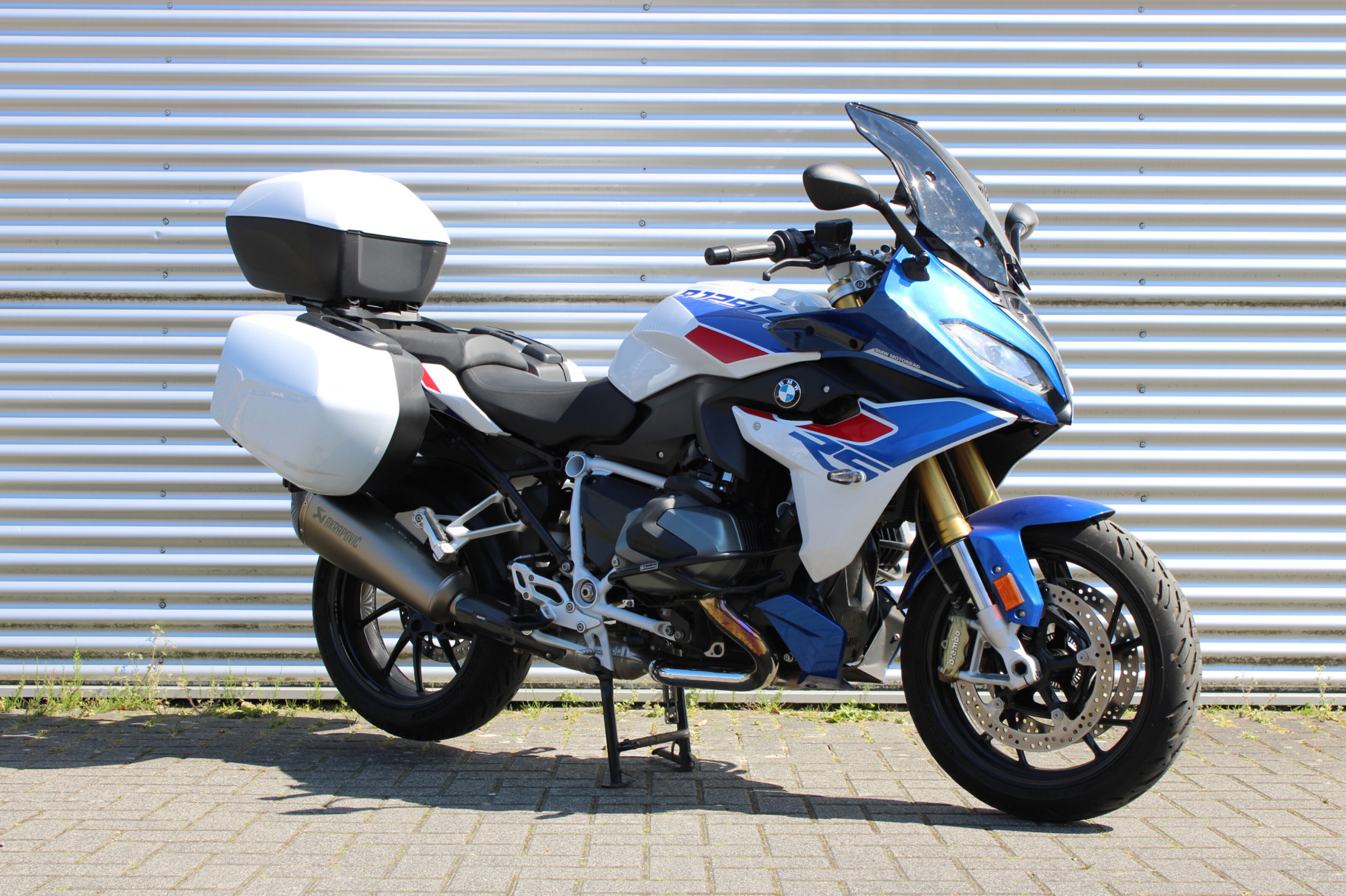 BMW R 1250 RS |Akrapovic |3-delige kofferset