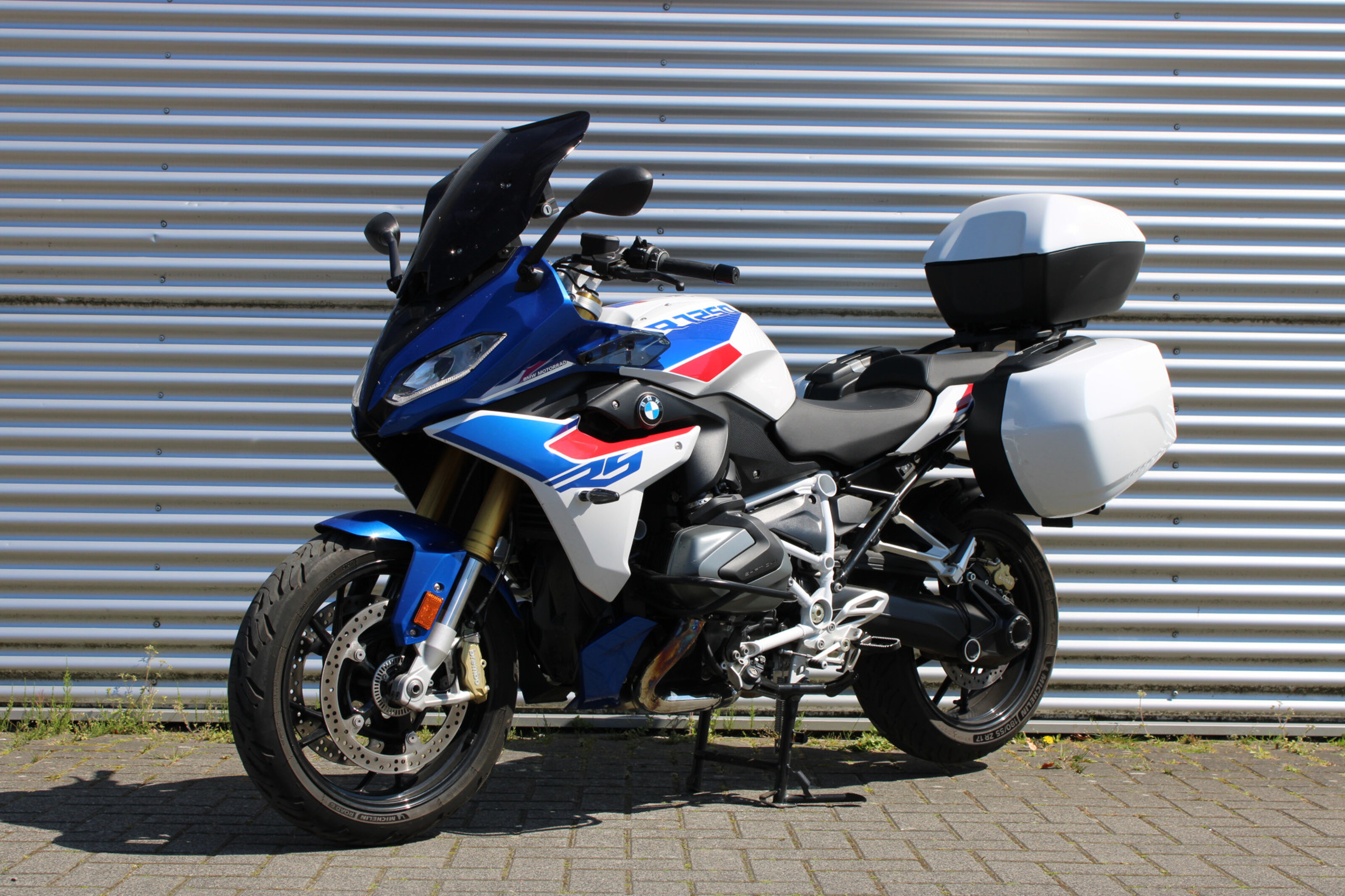 BMW R 1250 RS |Akrapovic |3-delige kofferset