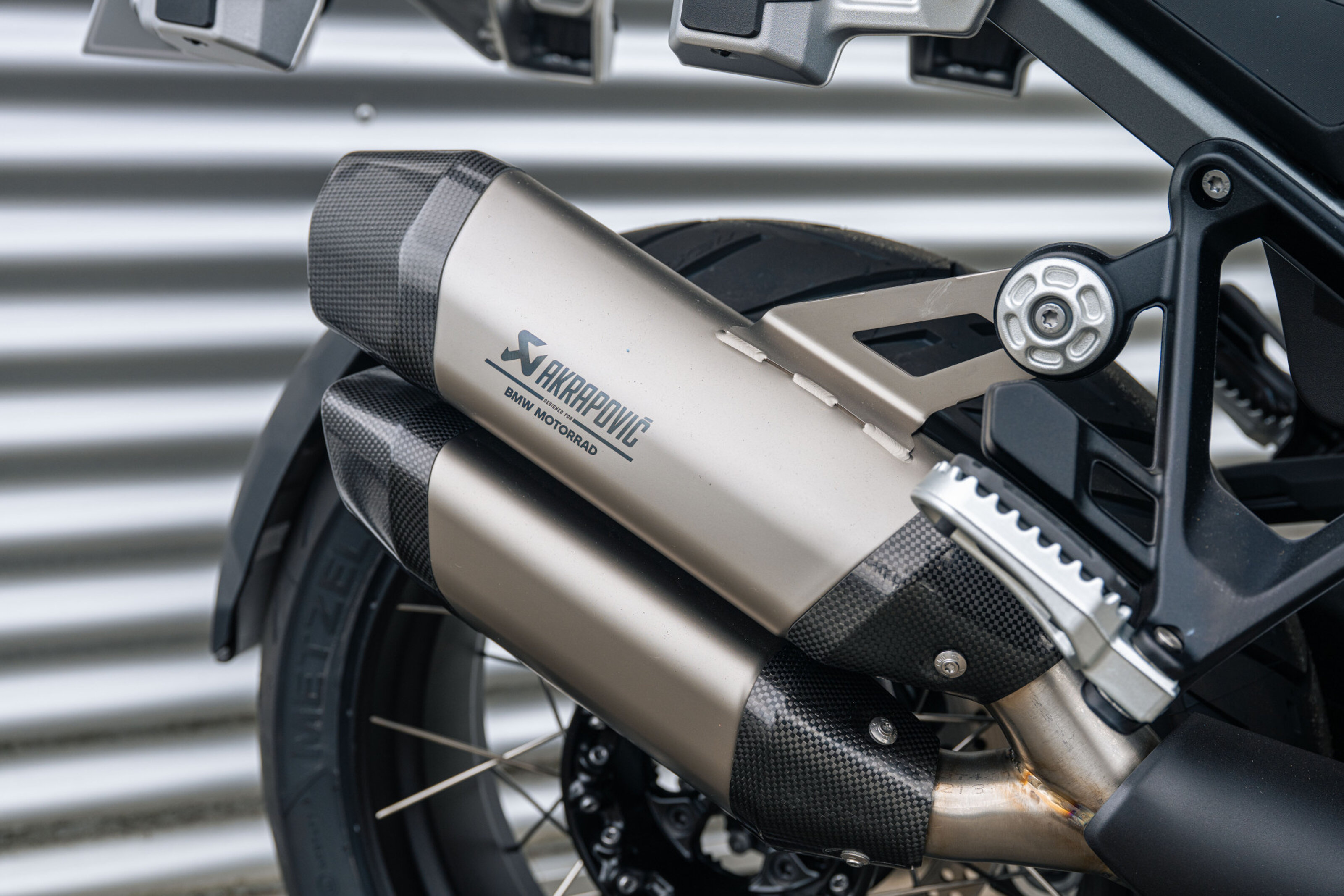BMW R 1300 GS Adventure |Akrapovic |Alle pakketten |ASA |BTW motor