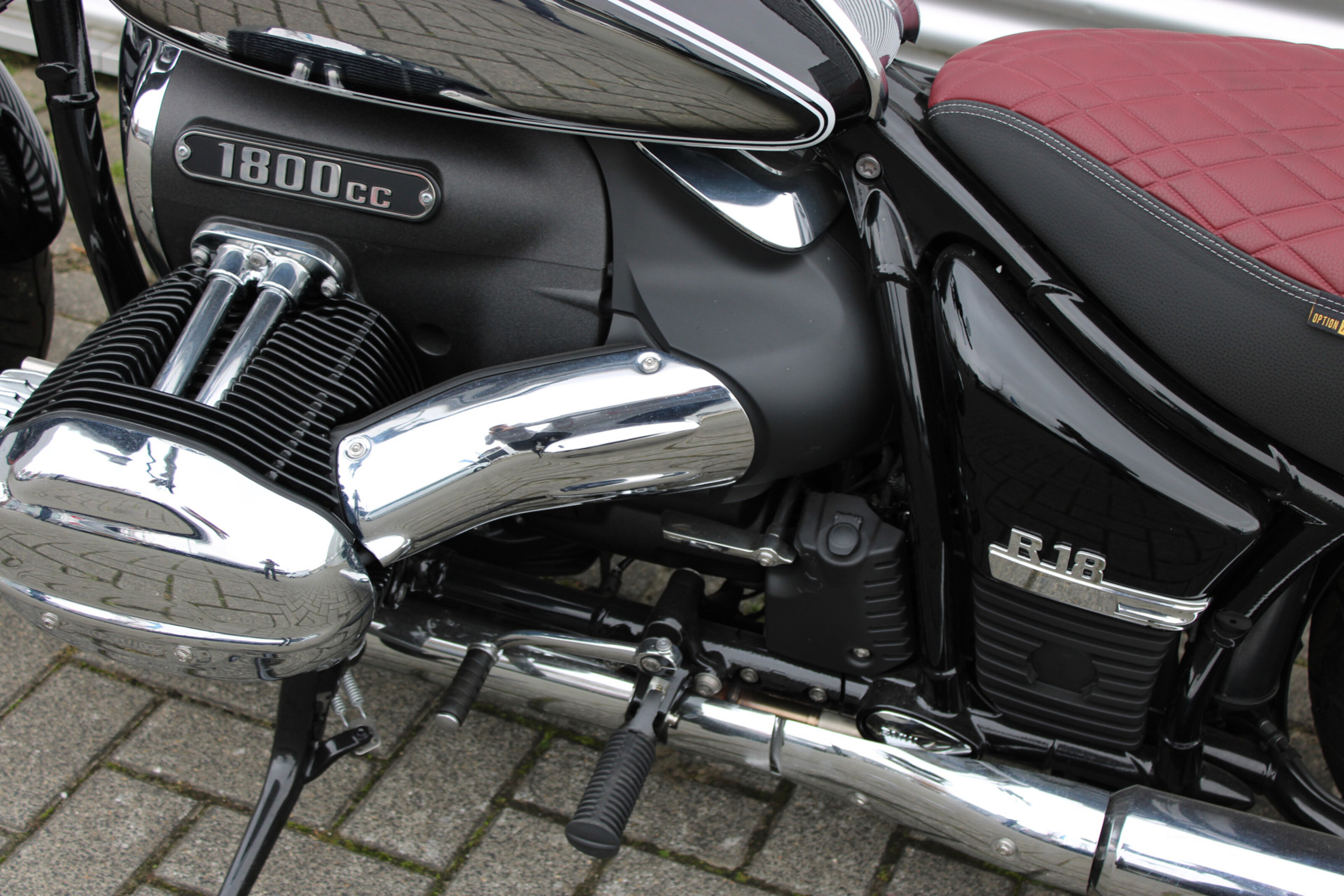 BMW R 18 100 Years |BTW motor |Nieuwstaat