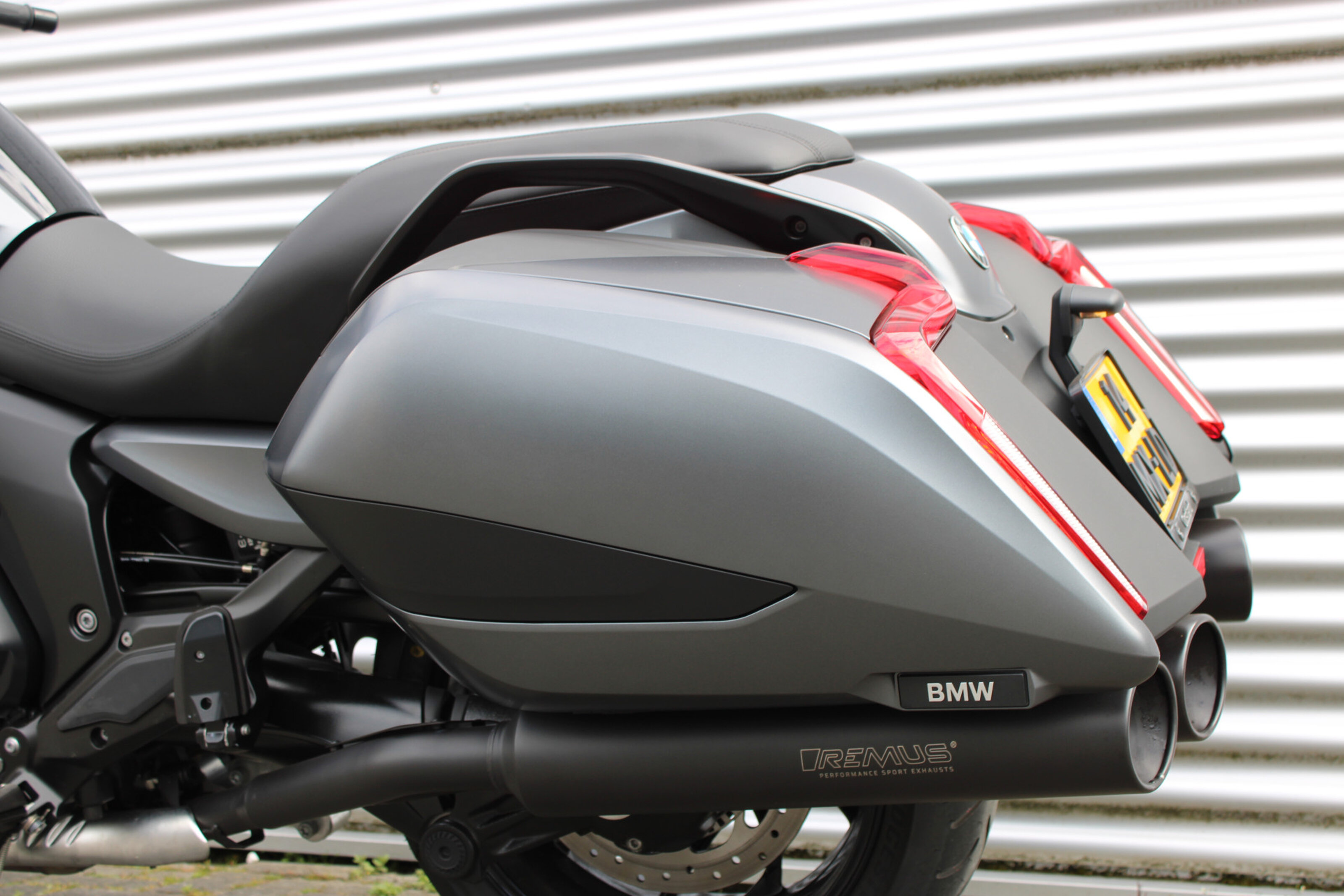 BMW K 1600 B |REMUS uitlaten |BTW motor