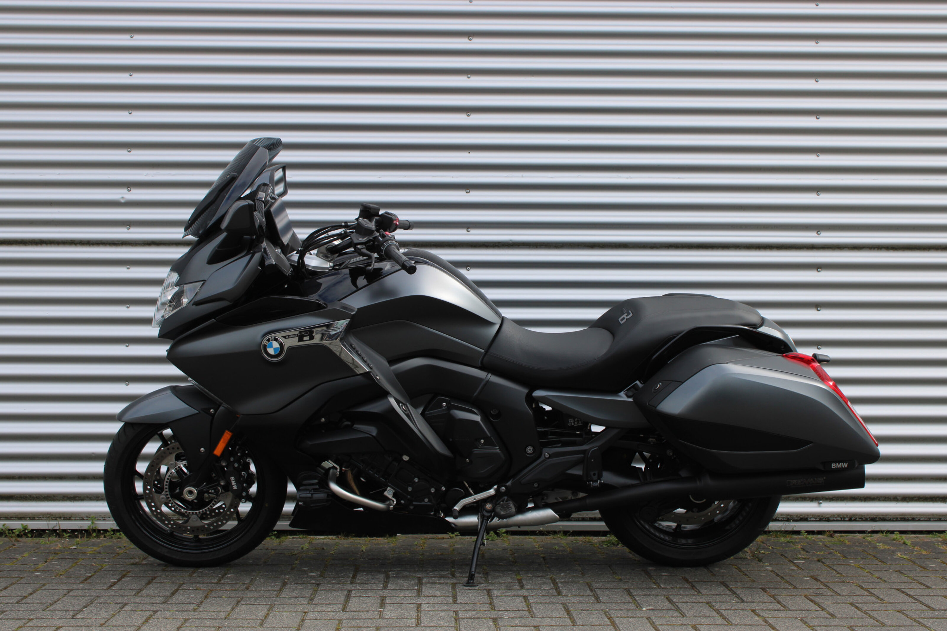 BMW K 1600 B |REMUS uitlaten |BTW motor