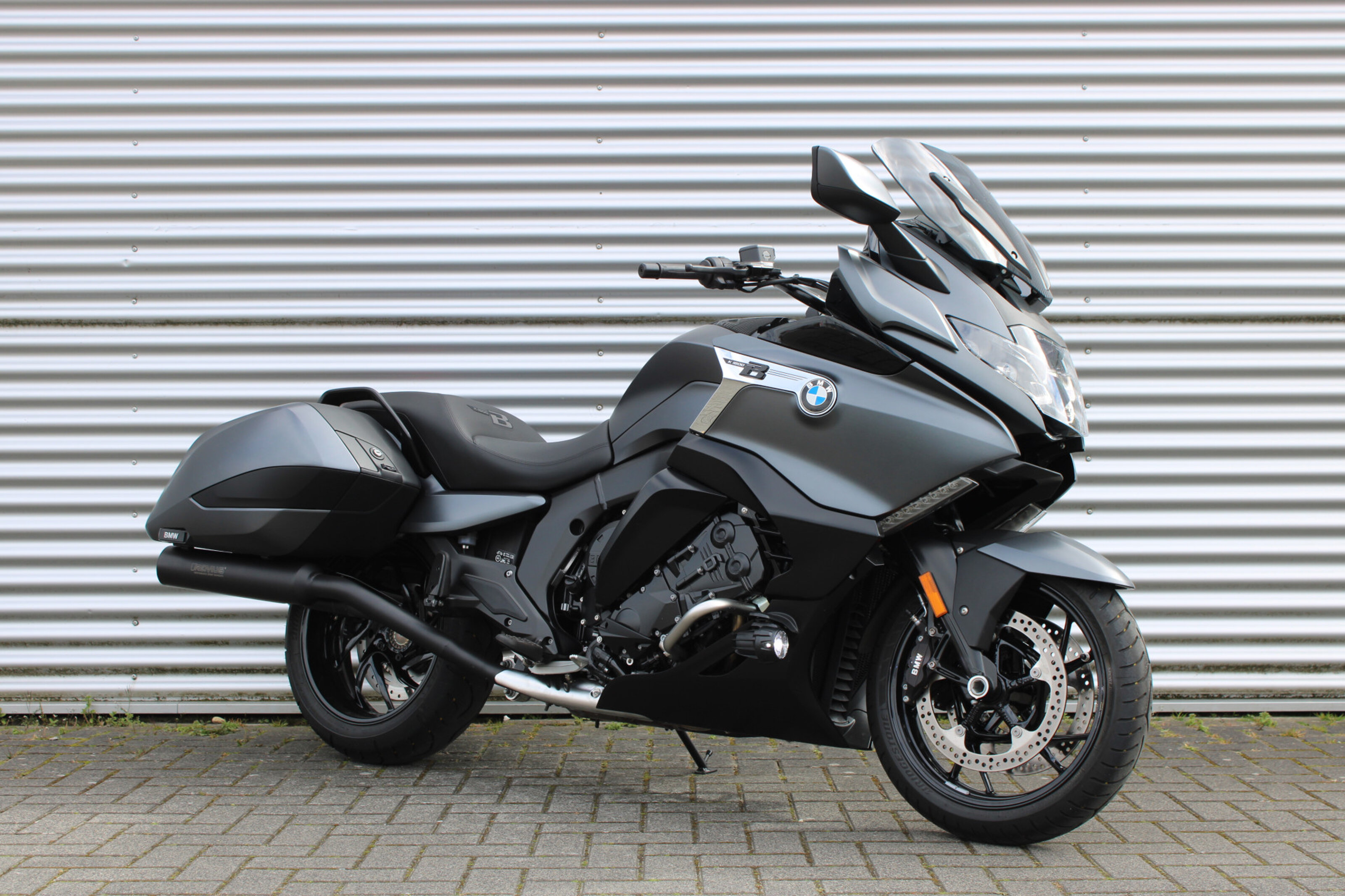 BMW K 1600 B |REMUS uitlaten |BTW motor