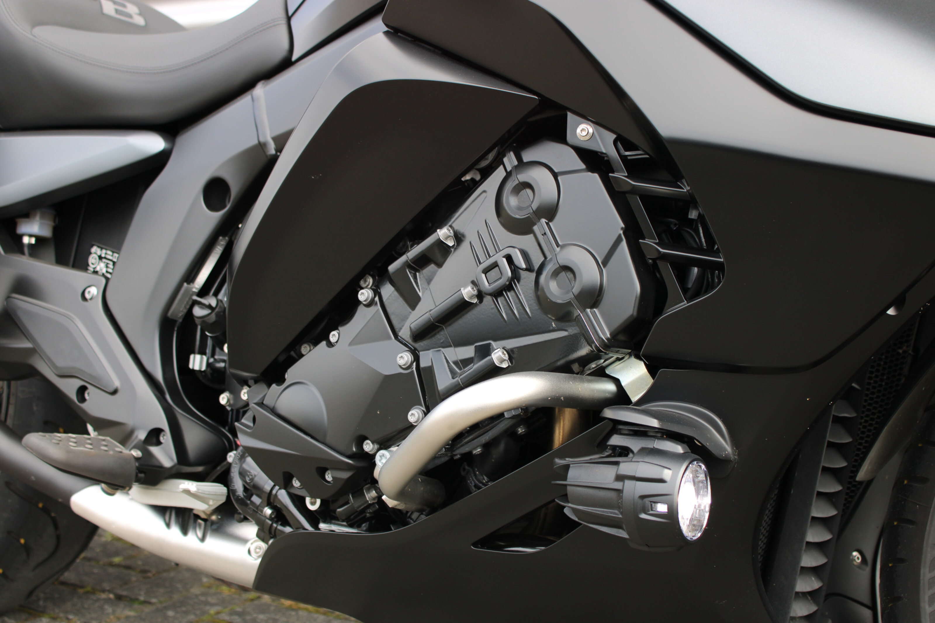 BMW K 1600 B |REMUS uitlaten |BTW motor