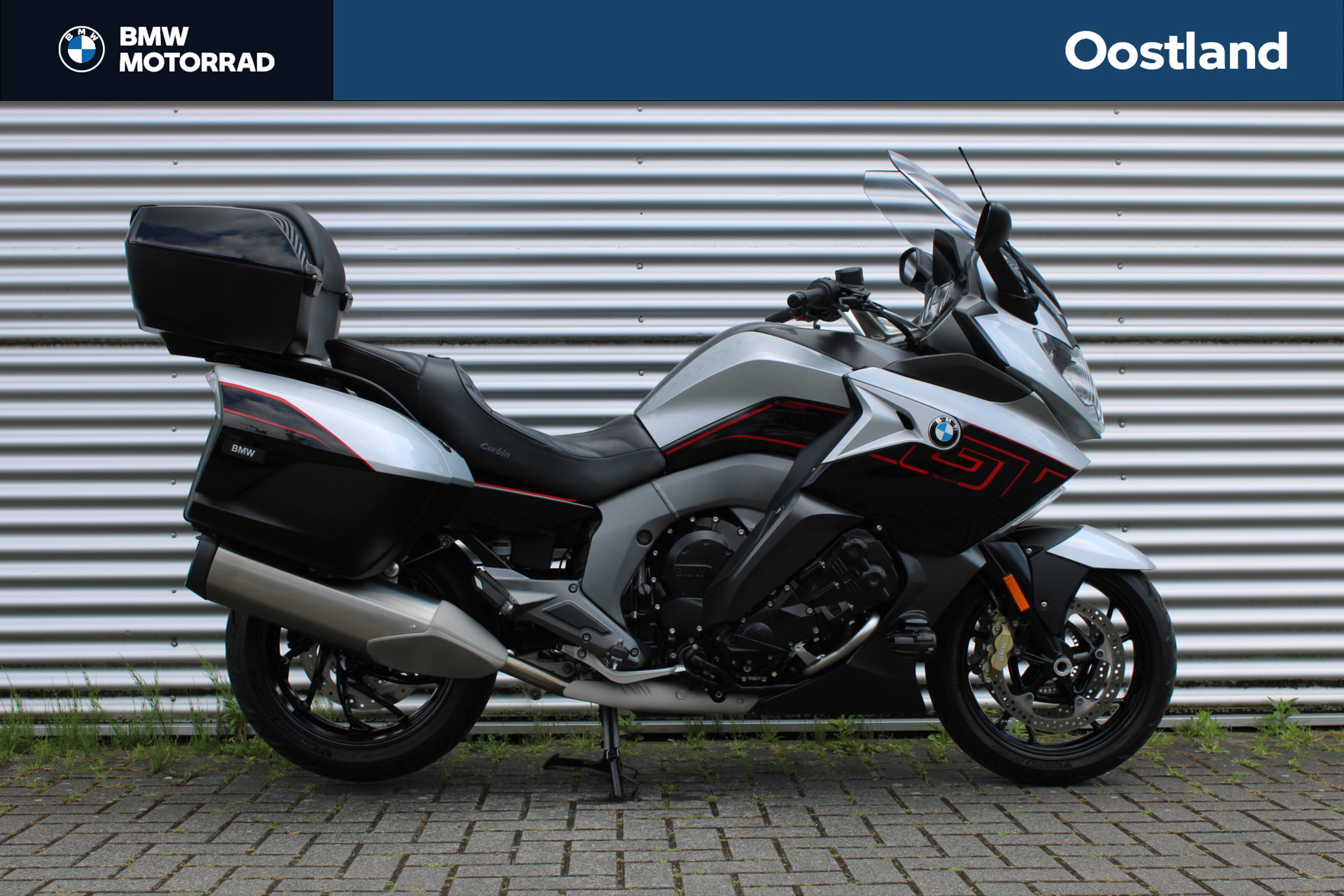 BMW K 1600 GT |Topkoffer |Corbin zadel