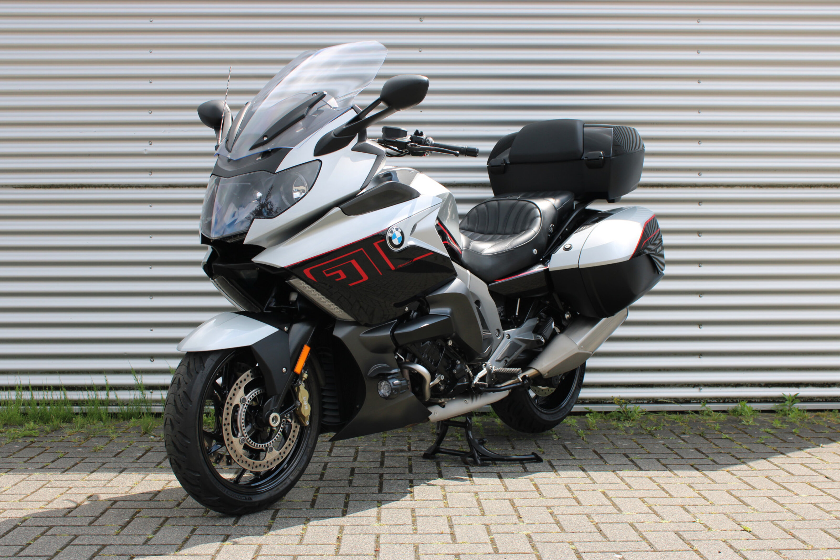 BMW K 1600 GT |Topkoffer |Corbin zadel