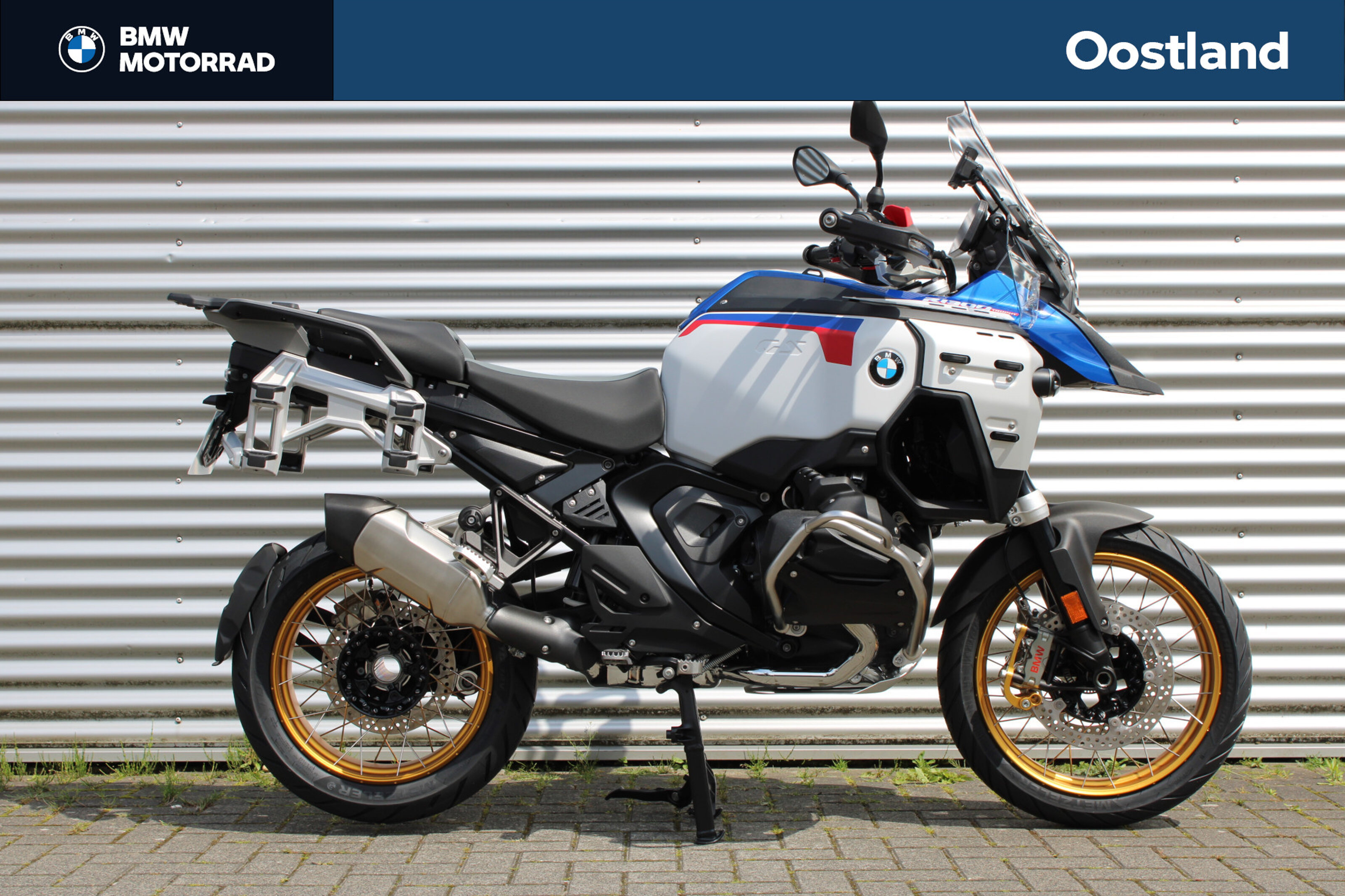 BMW R 1300 GS Adventure |ASA |Goudkleurige spaakwielen