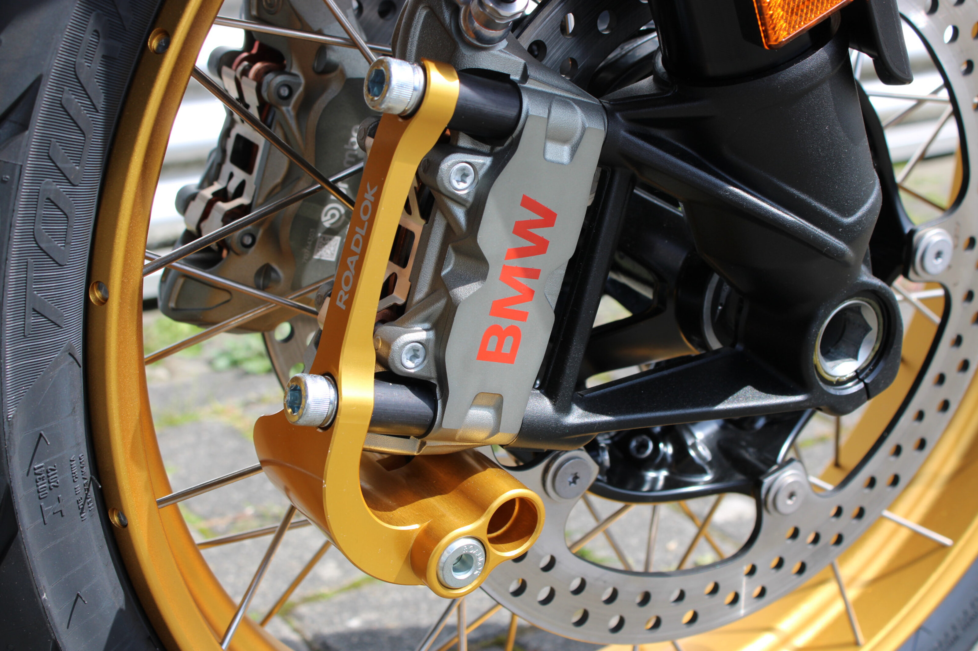 BMW R 1300 GS Adventure |ASA |Goudkleurige spaakwielen
