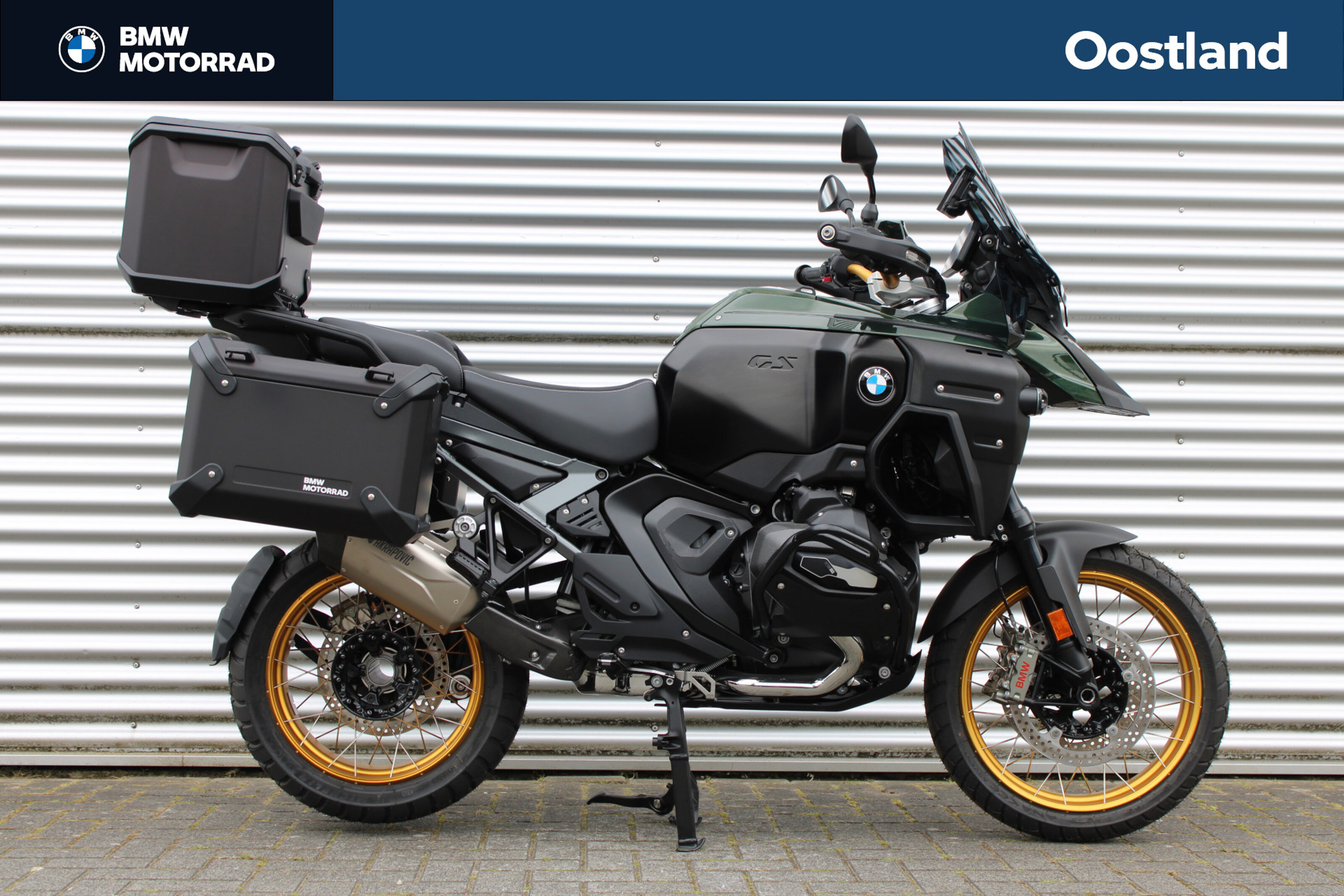 BMW R 1300 GS Adventure |Oostland Exclusive |Akrapovic |ASA