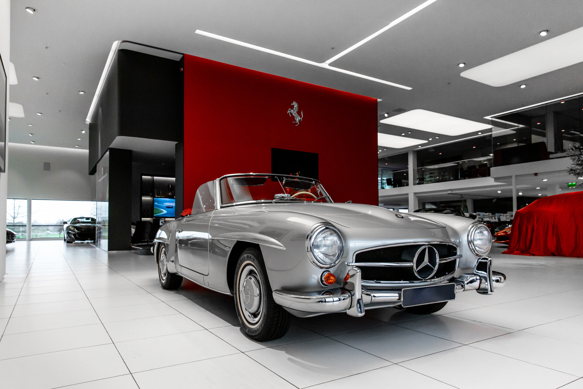 Mercedes-Benz 190 SL ~Munsterhuis Sportscars~