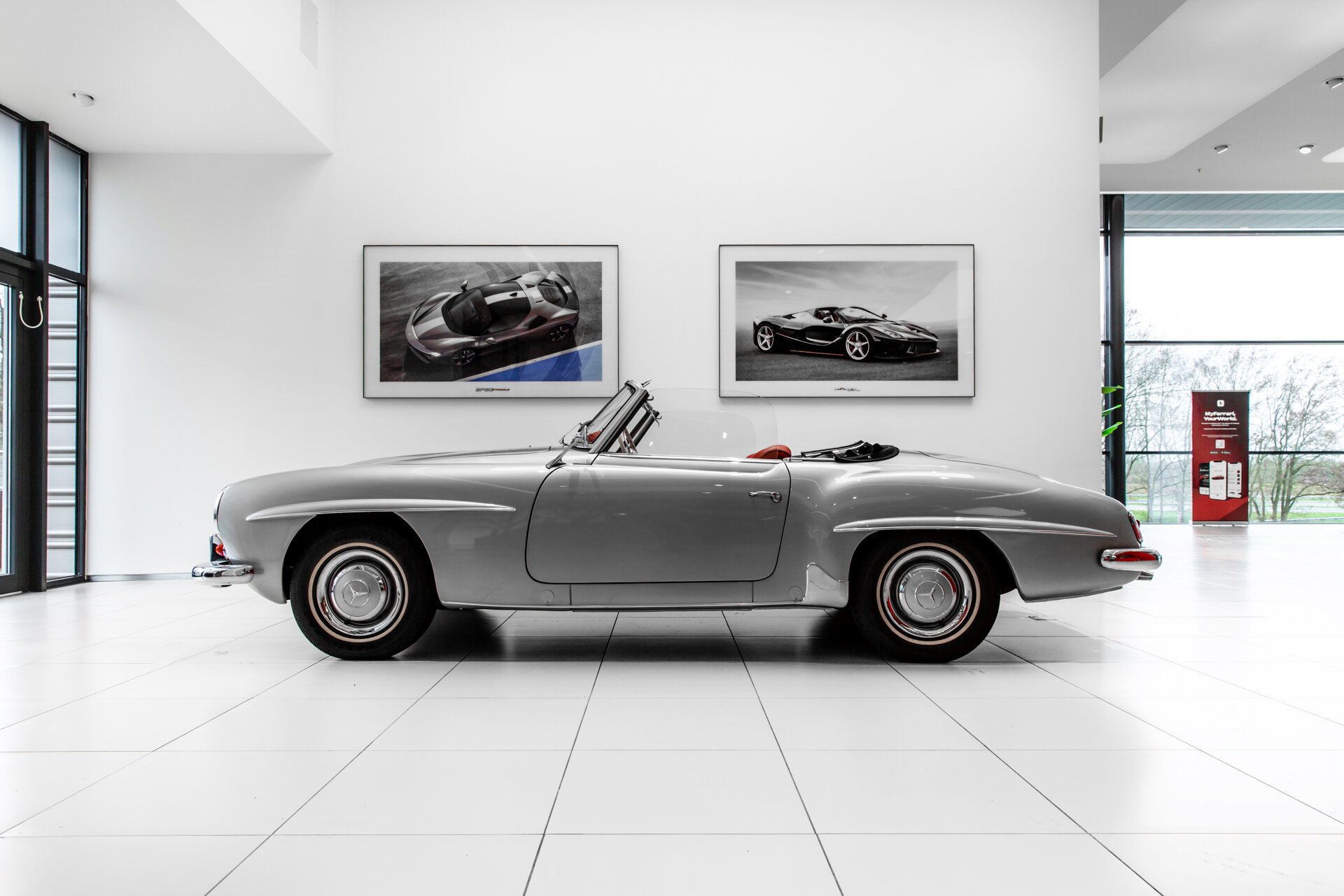 Mercedes-Benz 190 SL ~Munsterhuis Sportscars~ - Afbeelding 2