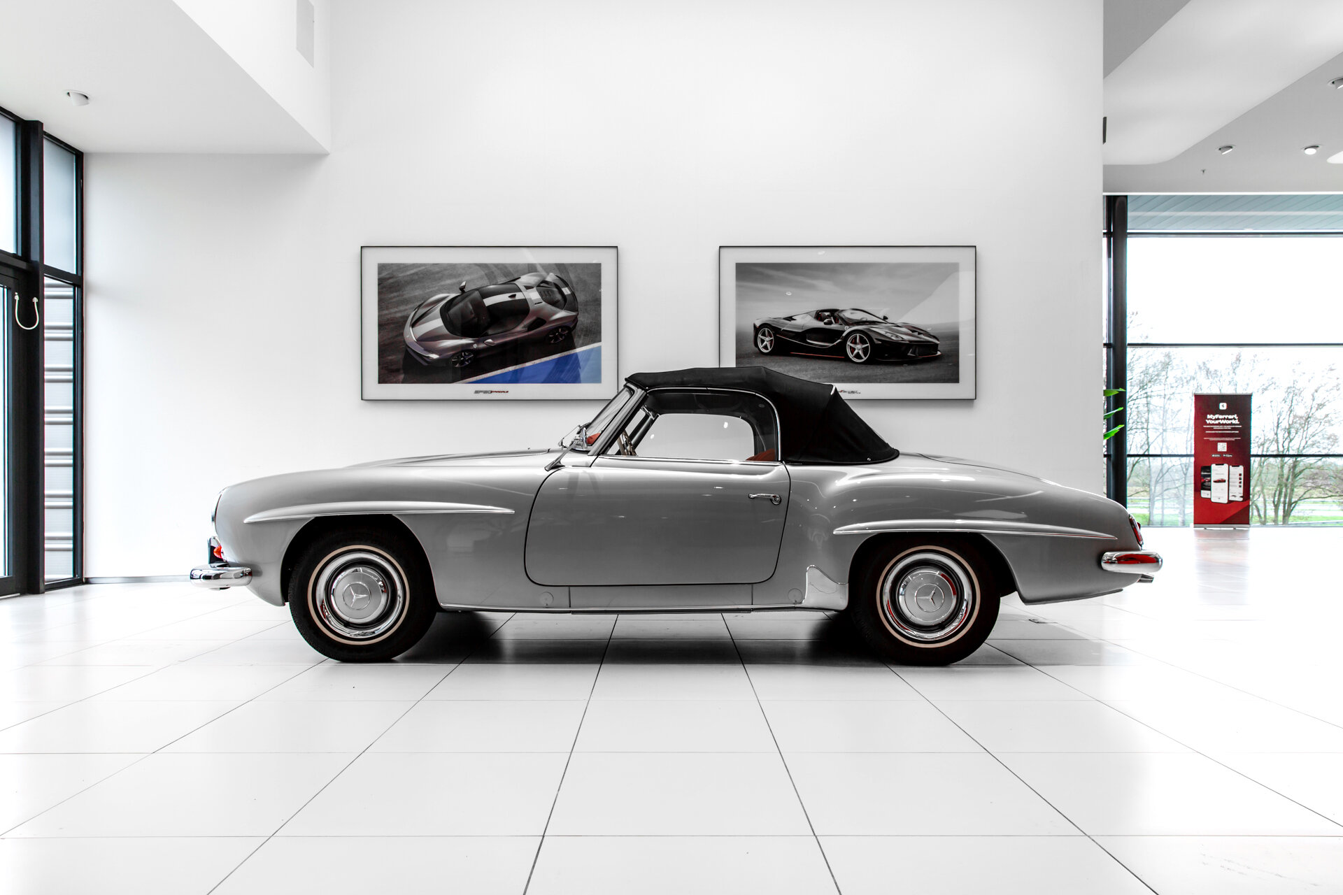 Mercedes-Benz 190 SL ~Munsterhuis Sportscars~ - Afbeelding 3