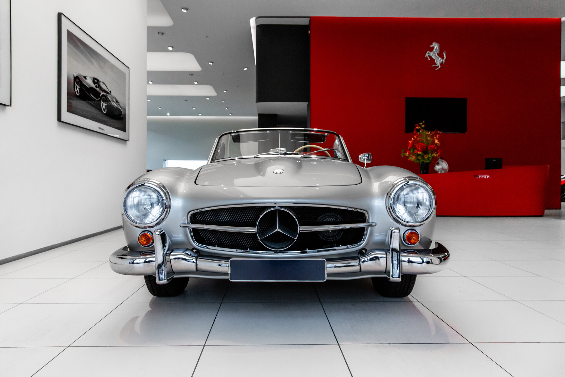 Mercedes-Benz 190 SL ~Munsterhuis Sportscars~ - Afbeelding 4