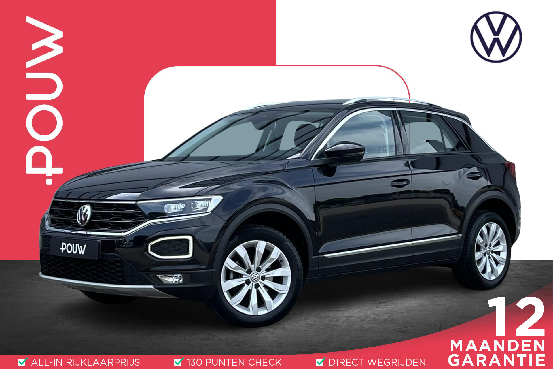 Volkswagen T-Roc 1.5 TSI 150pk DSG Sport