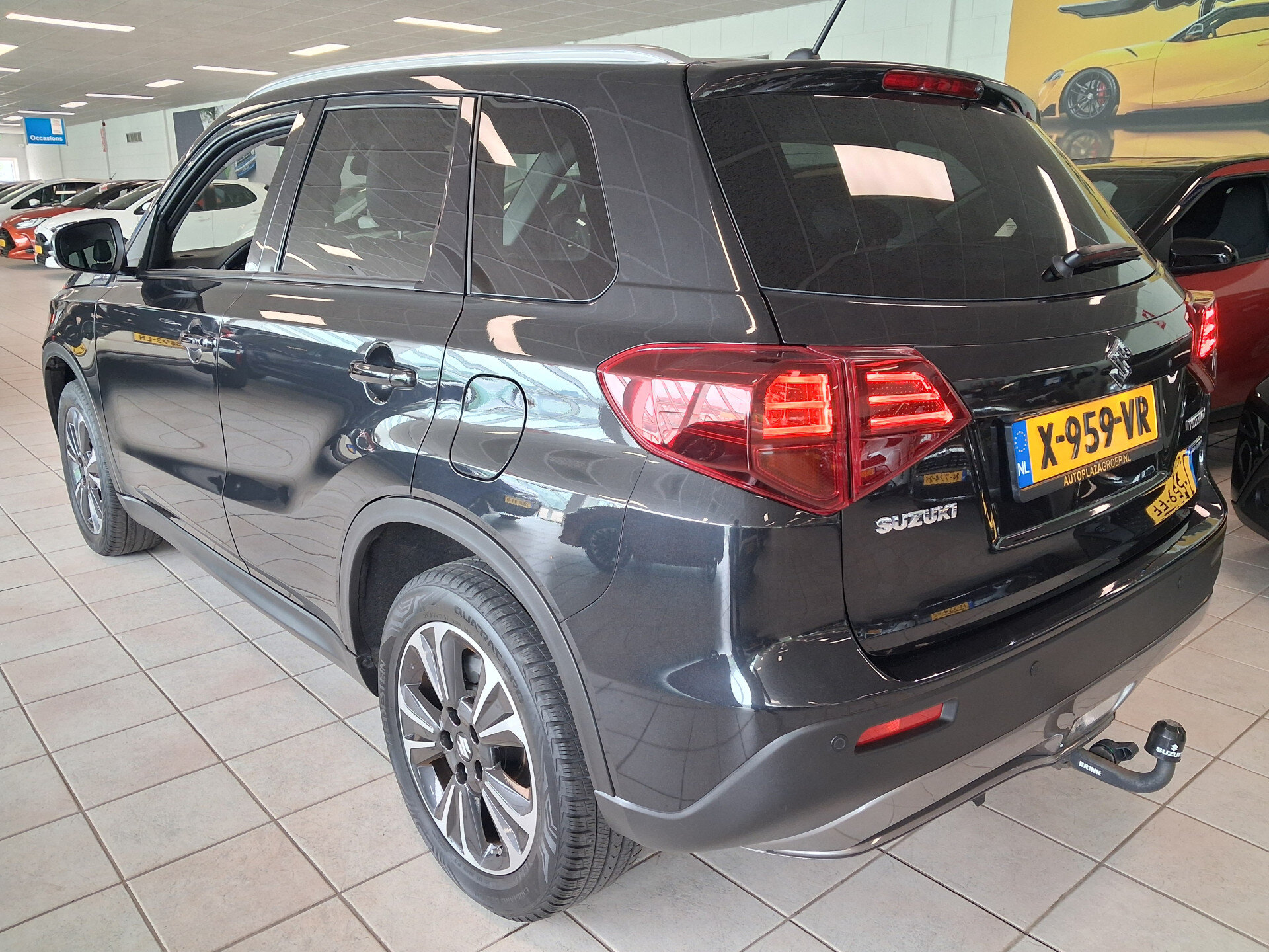 Suzuki Vitara 1.4 Boosterjet Style Smart Hybrid AllGrip - Afbeelding 3