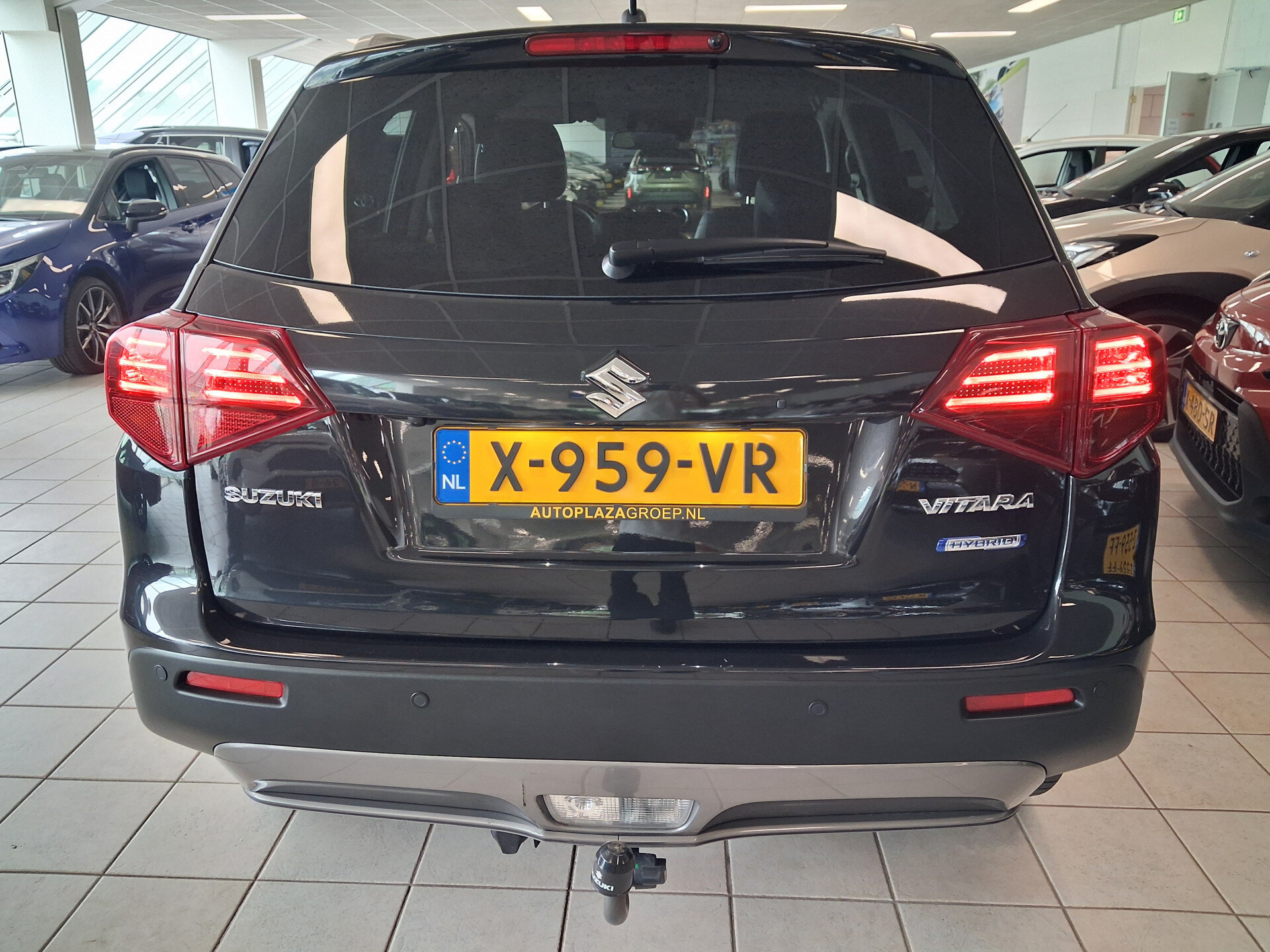 Suzuki Vitara 1.4 Boosterjet Style Smart Hybrid AllGrip - Afbeelding 4