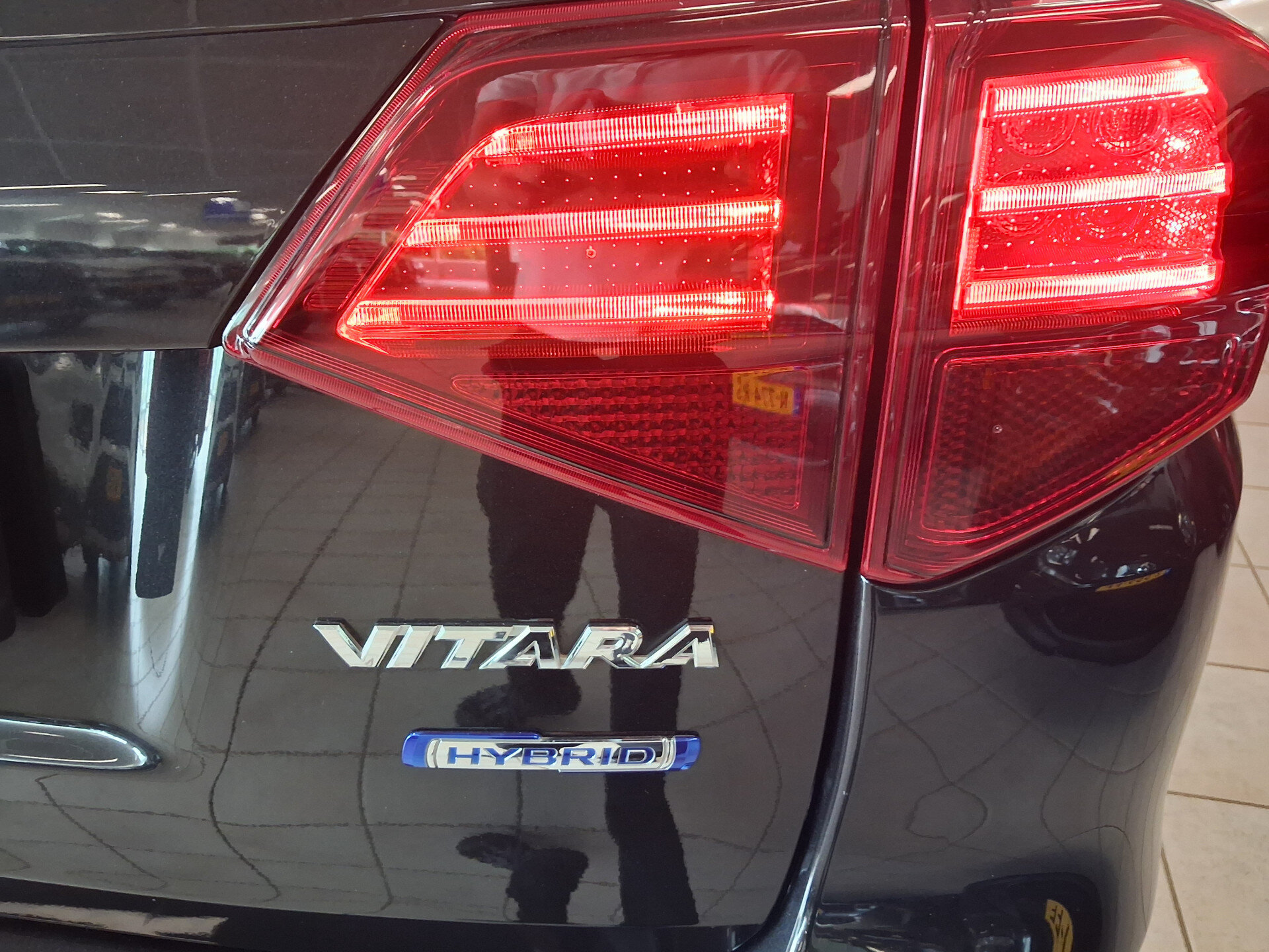 Suzuki Vitara 1.4 Boosterjet Style Smart Hybrid AllGrip - Afbeelding 5