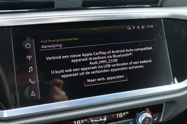 Apple Carplay/Android Auto