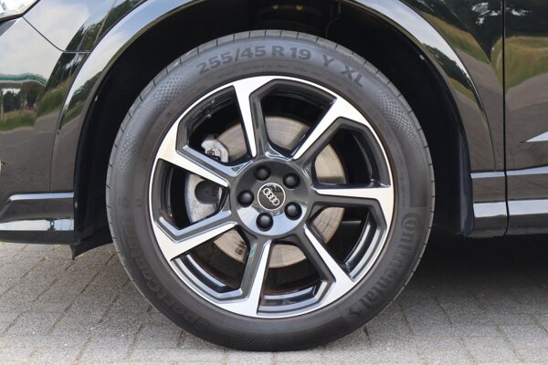 Velgen, lichtmetaal 8,5J x 19 "7-spaak-rotor"-design, Audi Sport