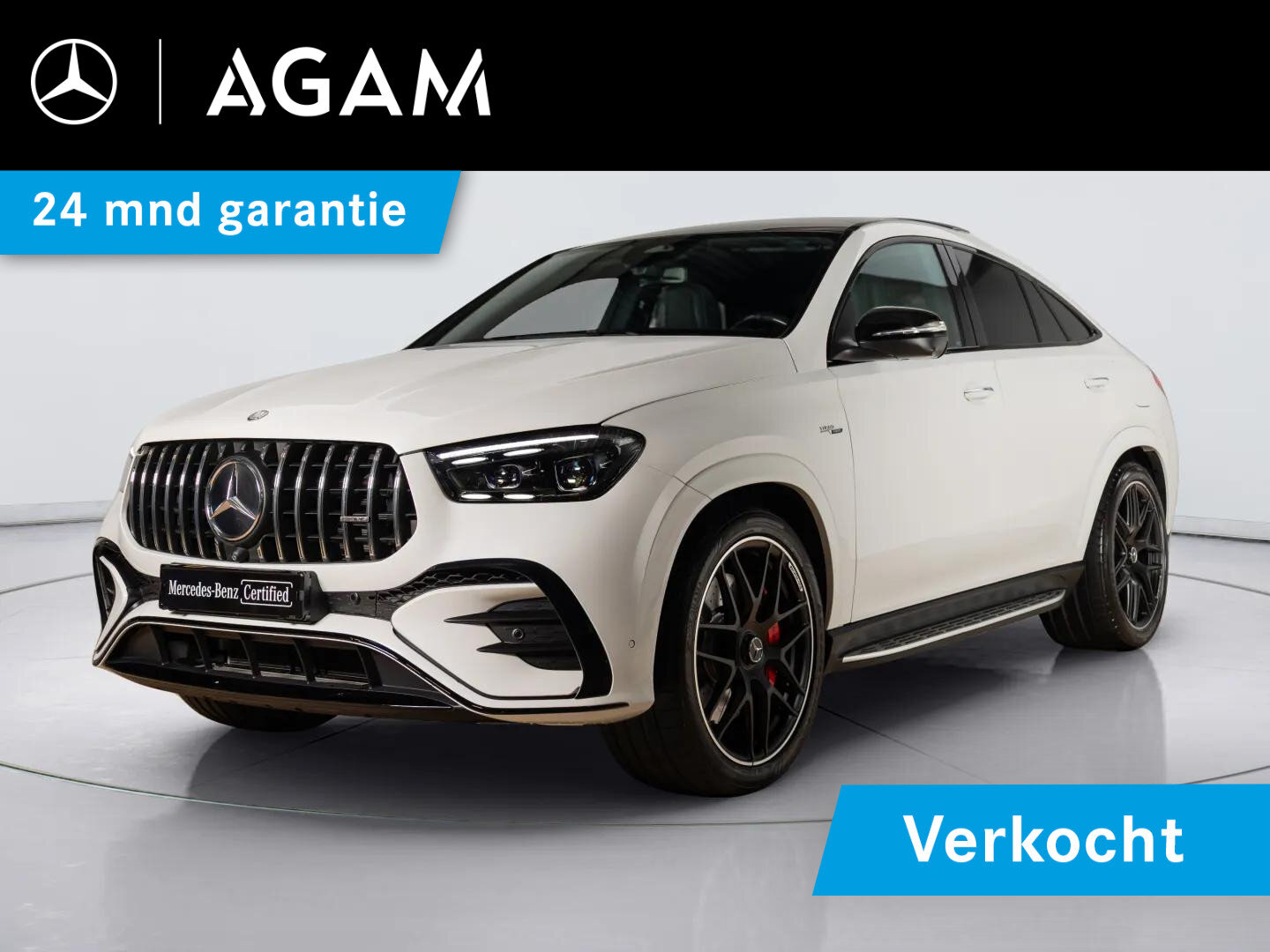 Mercedes-AMG GLE Coupé AMG 53 Hybrid 4MATIC+ Premium Plus