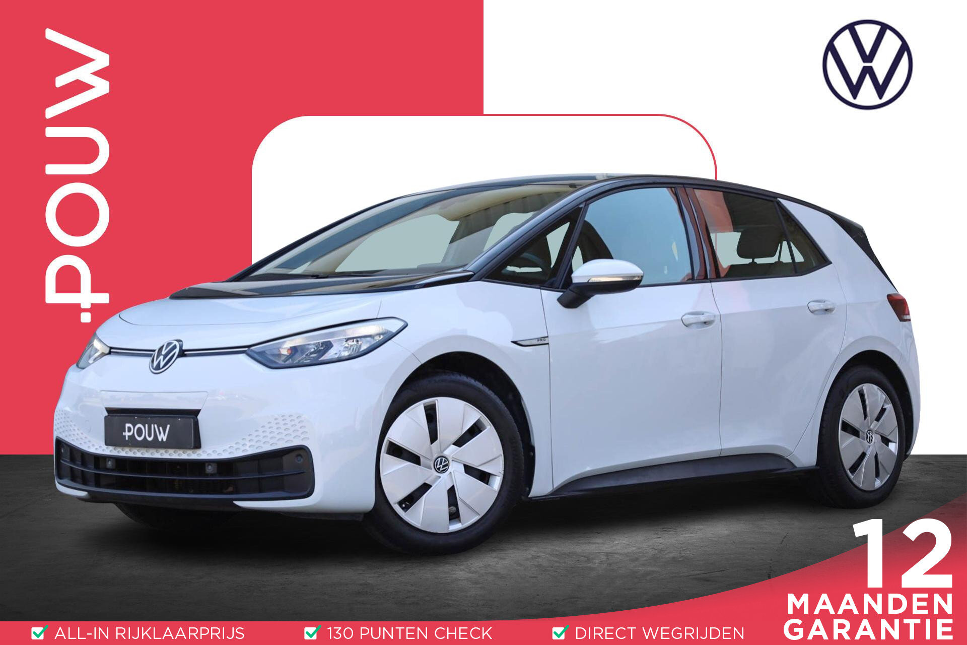 Volkswagen ID.3 145pk Pro 58 kWh