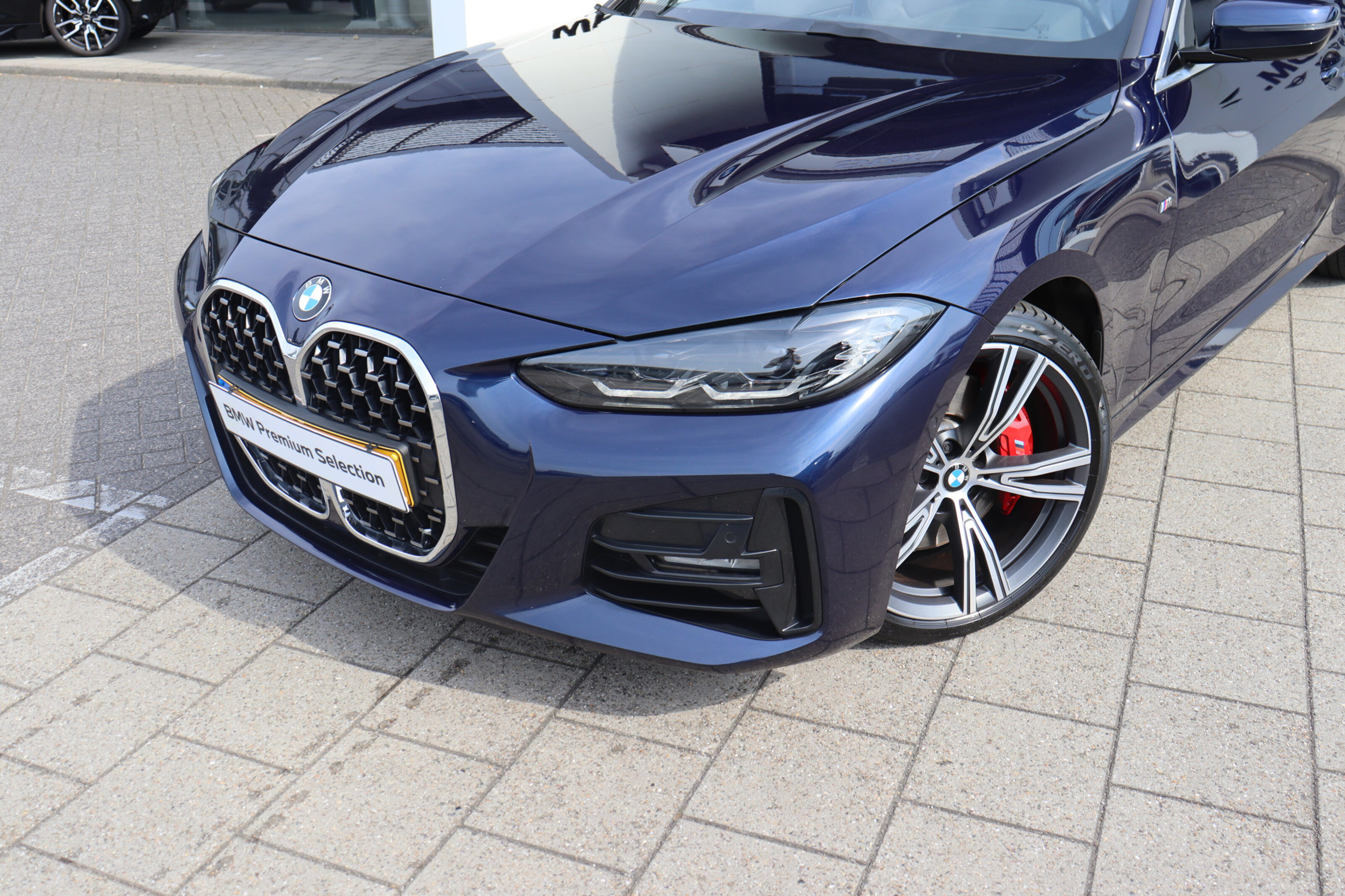 BMW 4 Serie Cabrio 420i M Sport Automaat
