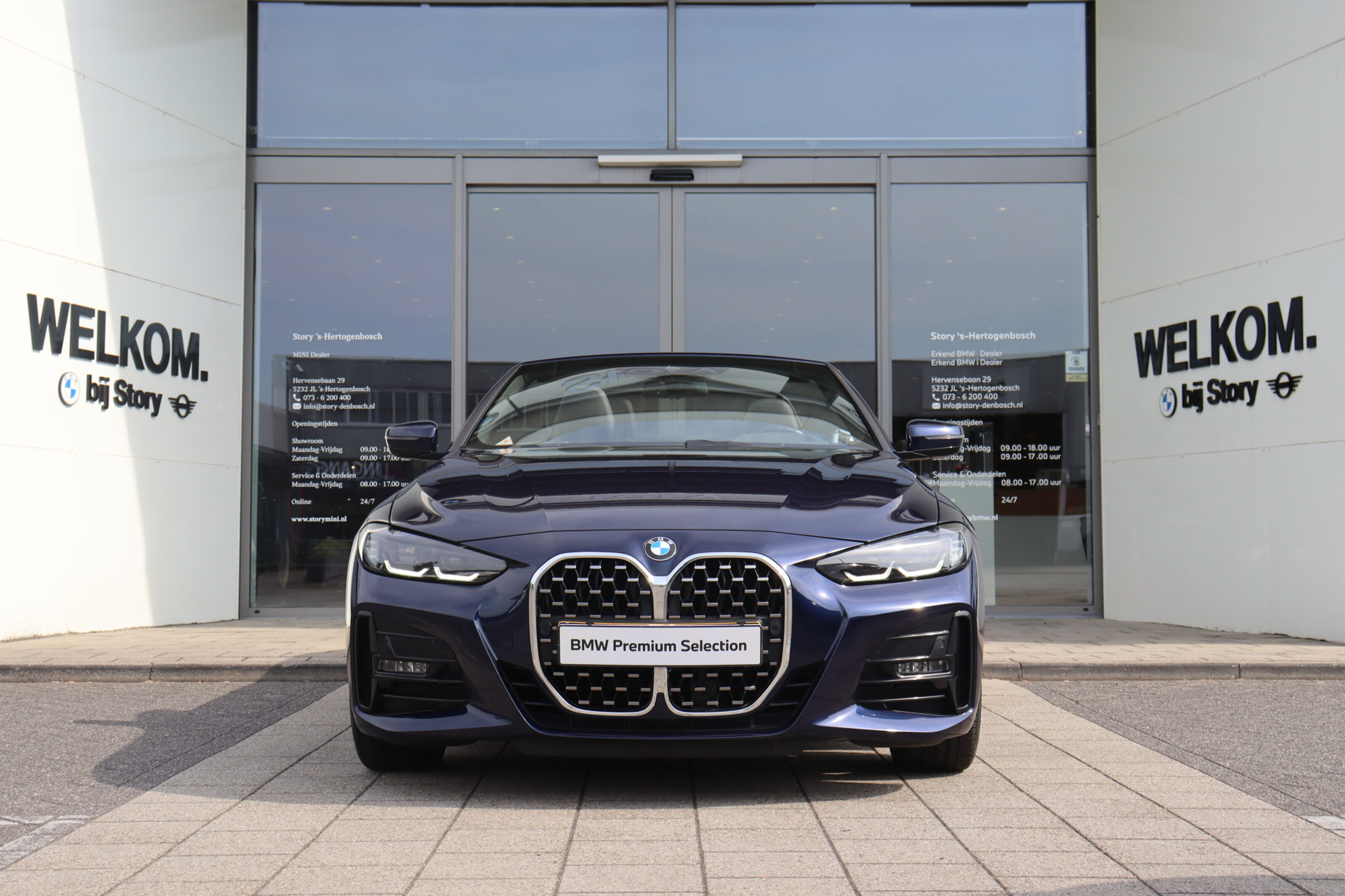 BMW 4 Serie Cabrio 420i M Sport Automaat