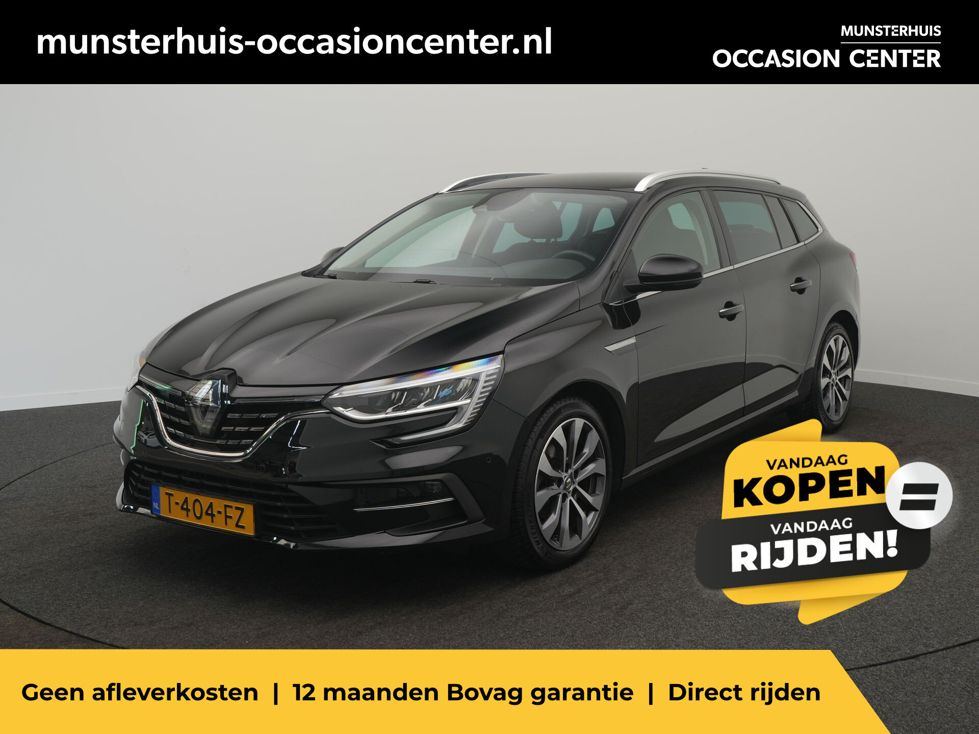 Renault Mégane Estate TCe 140 Techno